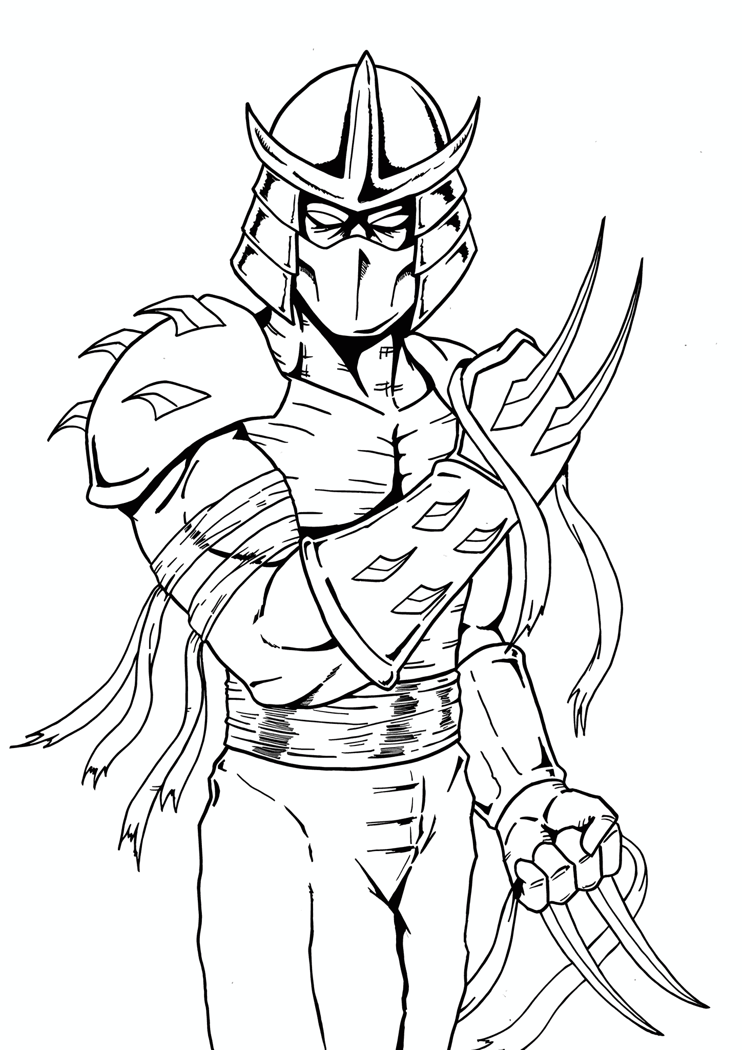 Ninja Turtles: Shredder