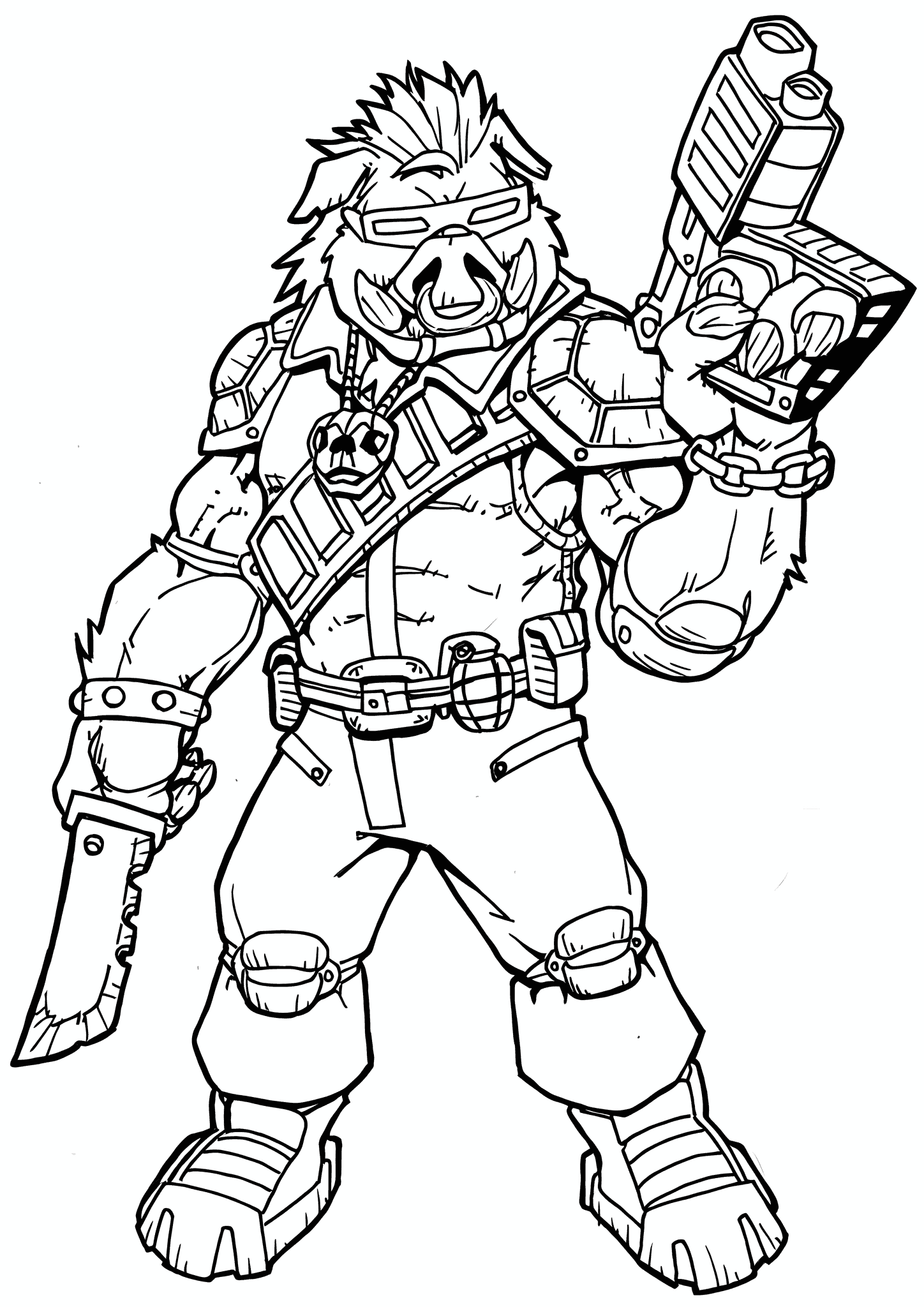 Ninja Turtles: Board Bebop