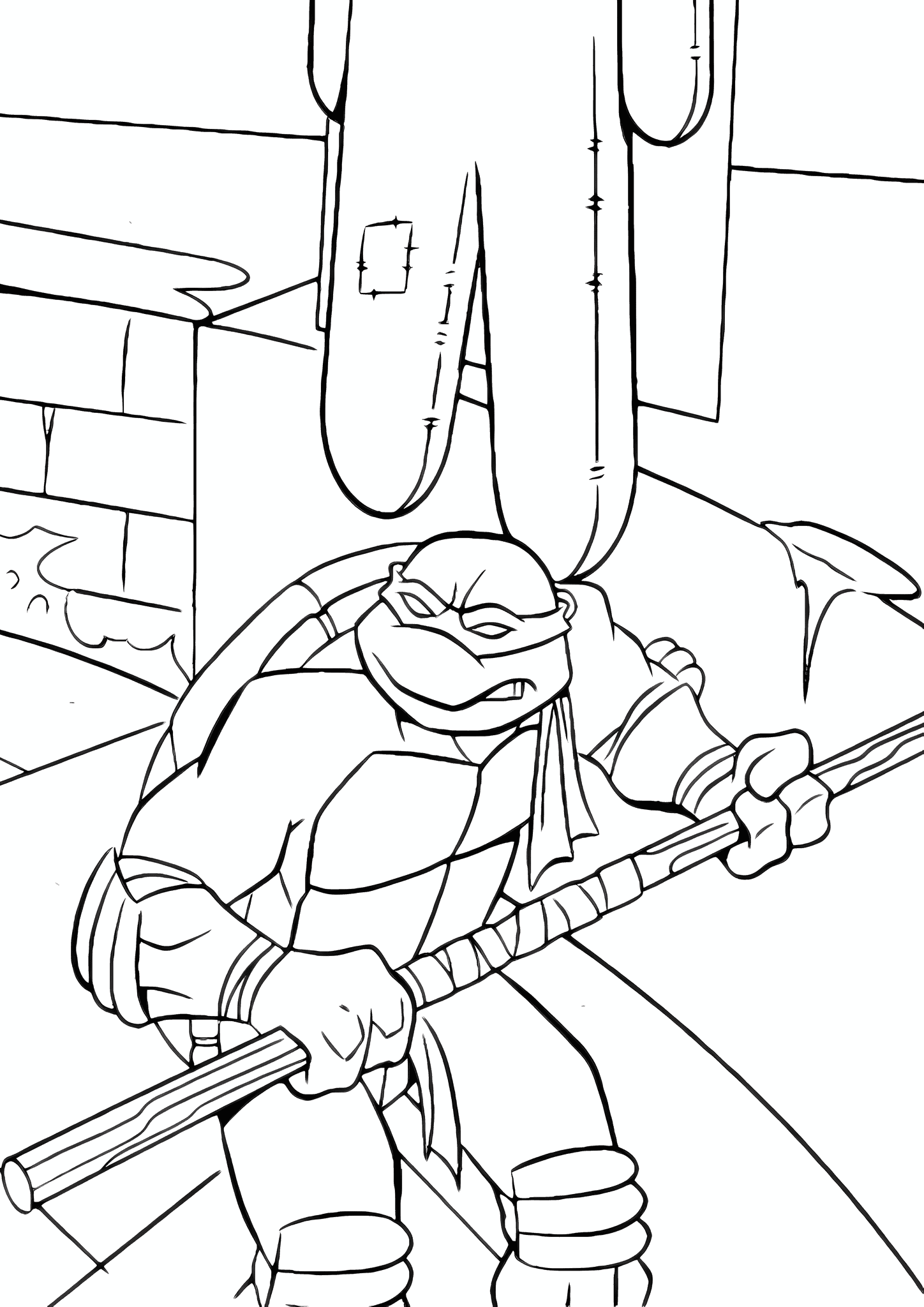 Donatello Seeks Opponent