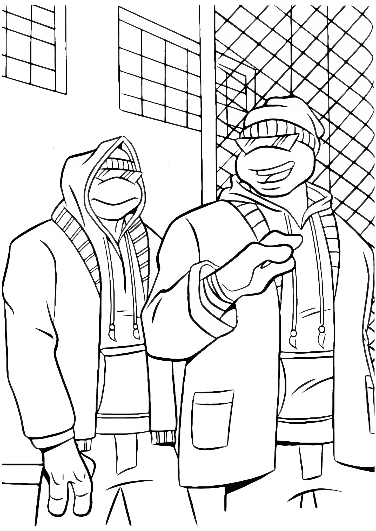 Cloaking Ninja Turtles