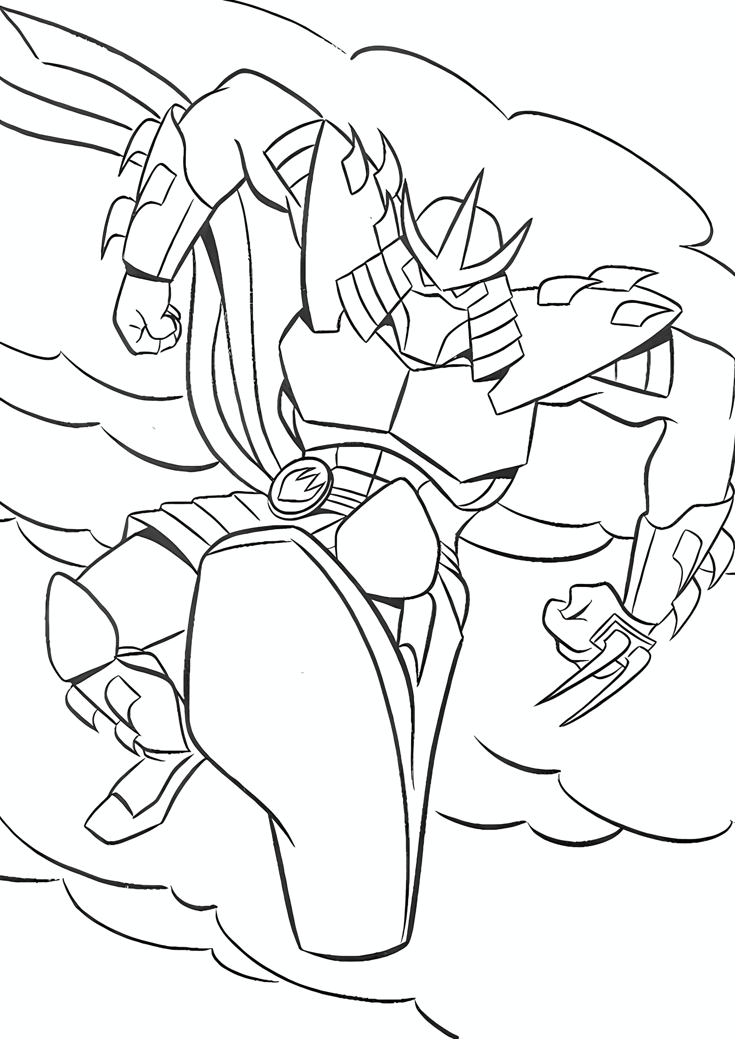 Ninja Turtles: Shredder Kicks in a Jump