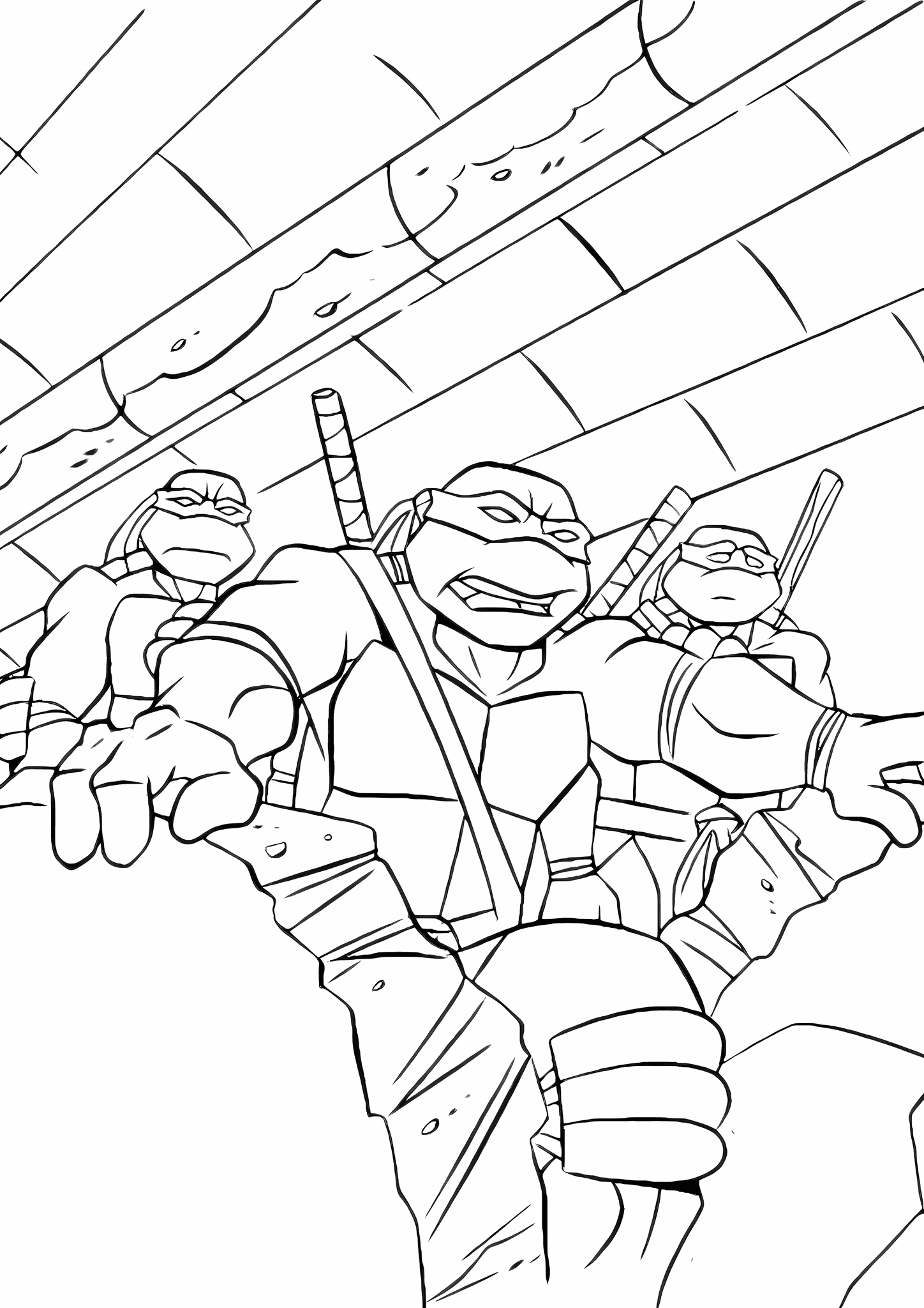 Ninja Turtles: a Huge Rift in the Subway
