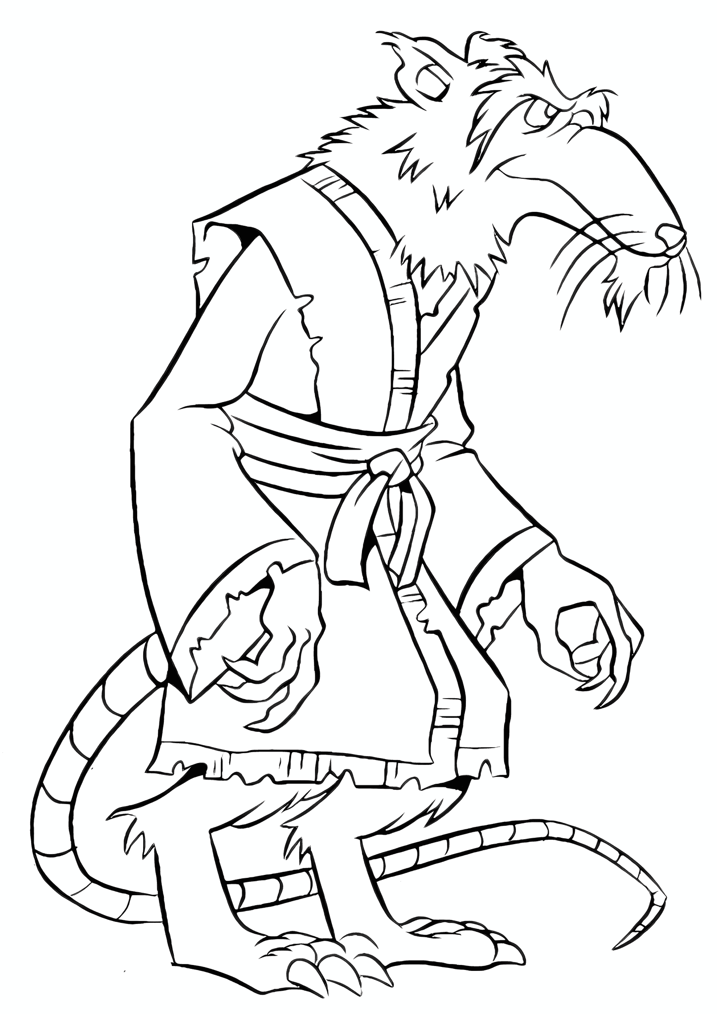 Ninja Turtles: Grandpa Splinter