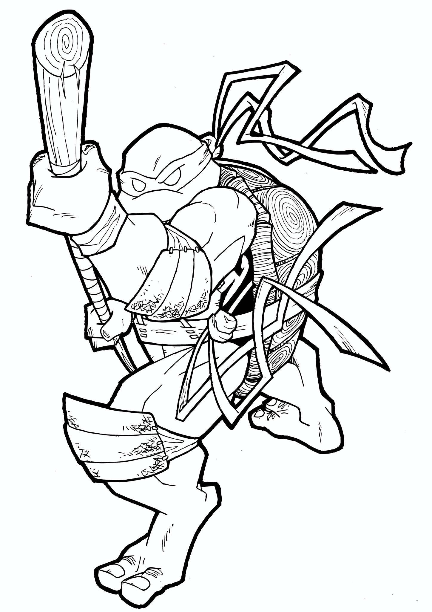 Ninja Turtles: Donatello’s Kick