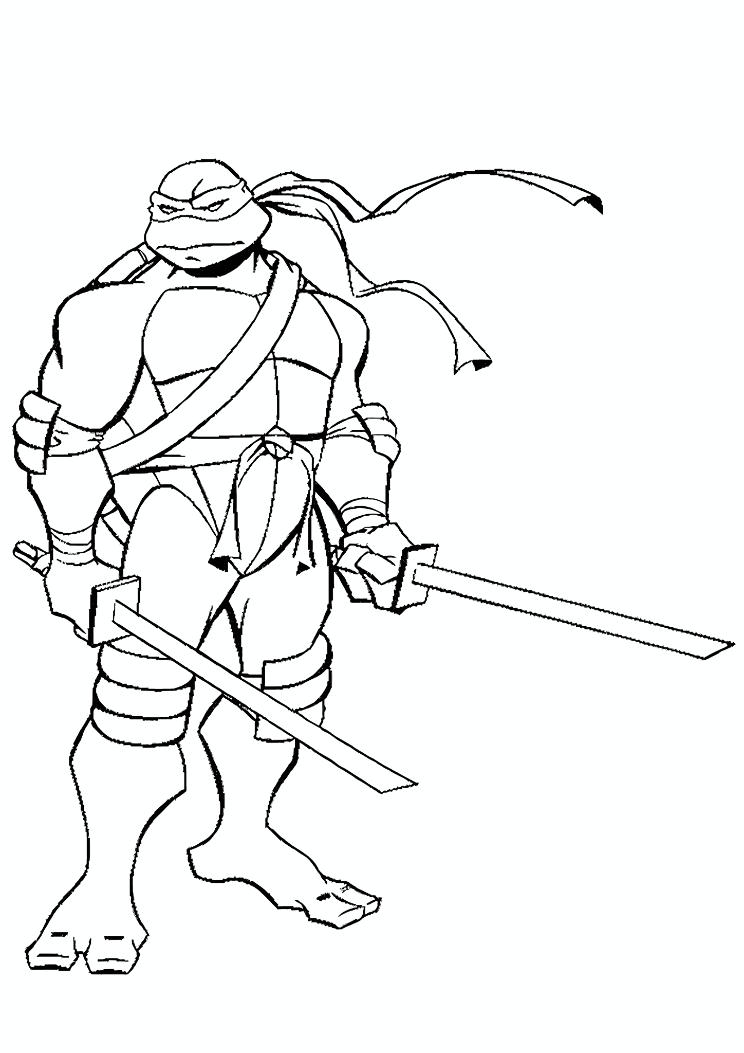 Ninja Turtles: Sad Leonardo