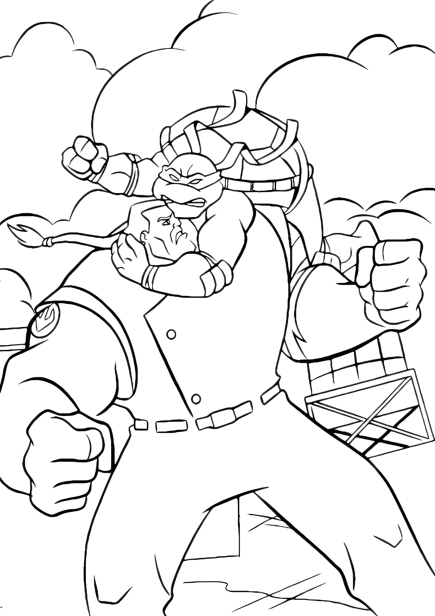 Ninja Turtles: Battle with the Giant