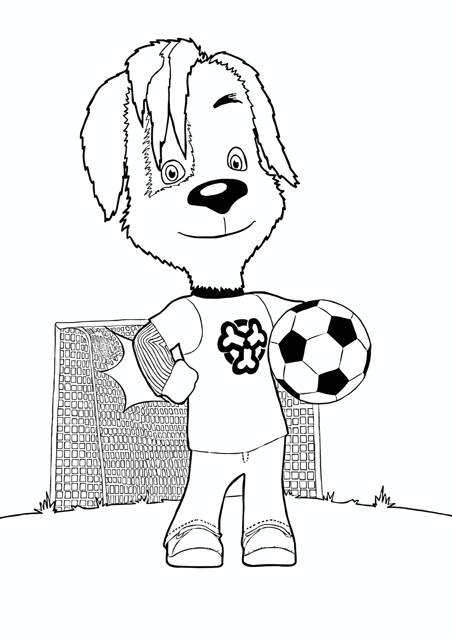 Barkers: Friend Barboskin on the Soccer Field