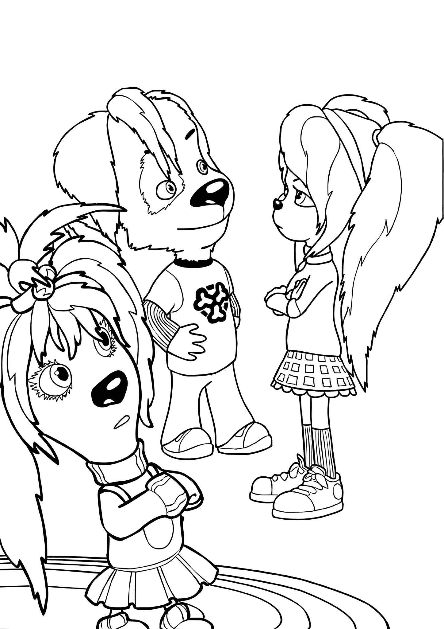 Barkers: Little Fight Between the Barboskins