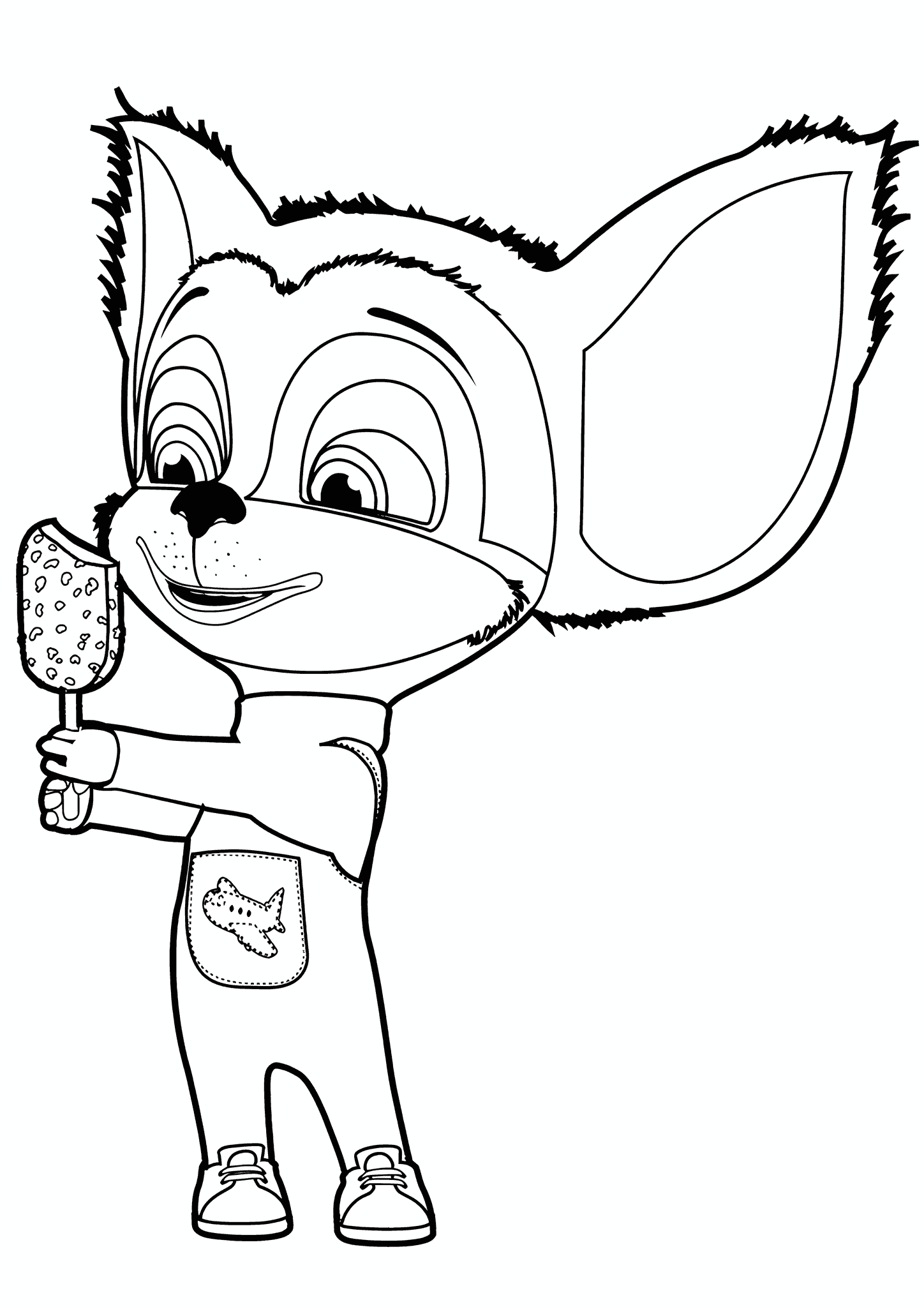 Barkers: Kid and the Popsicle