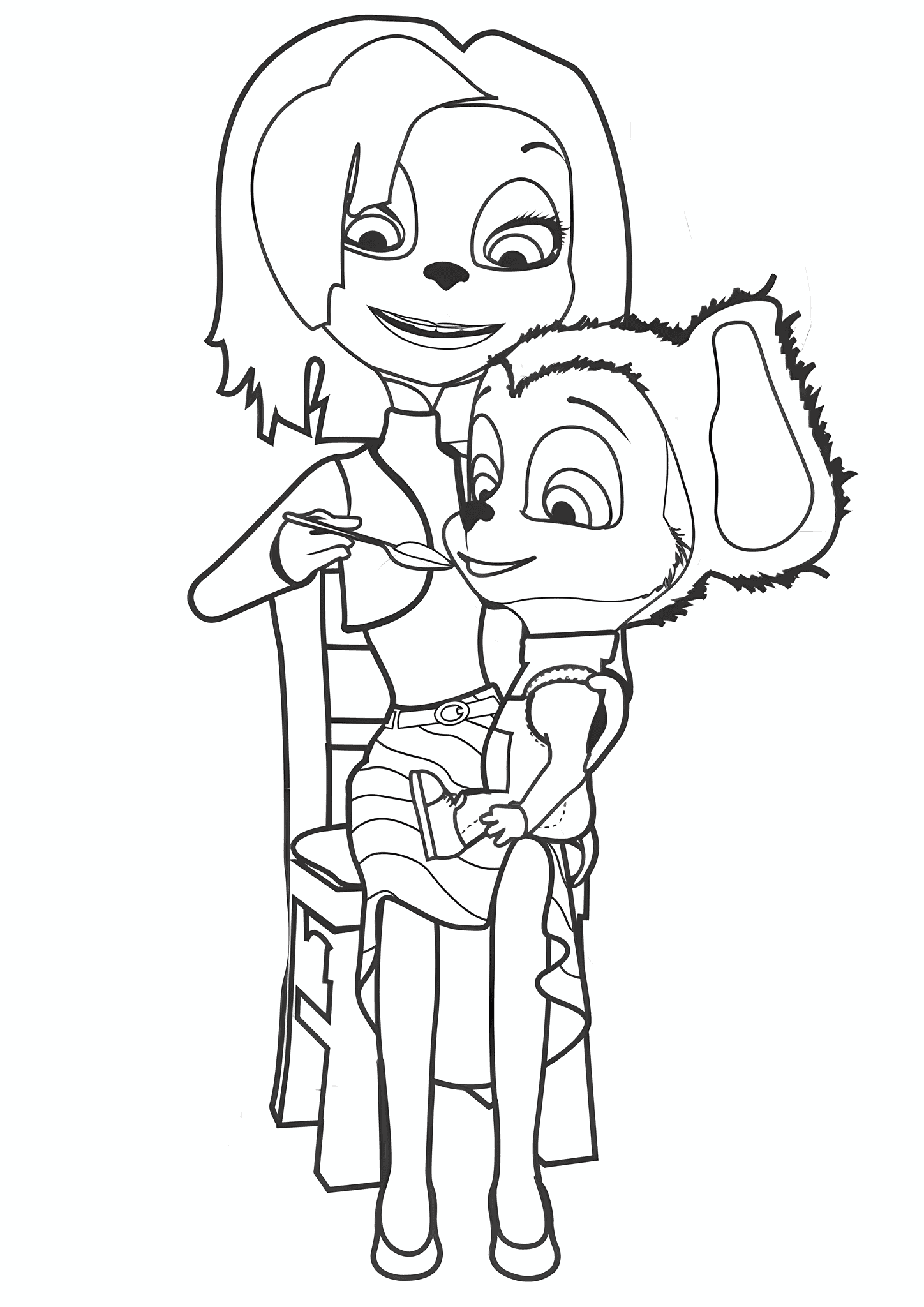 Barkers: Mom Feeds Baby