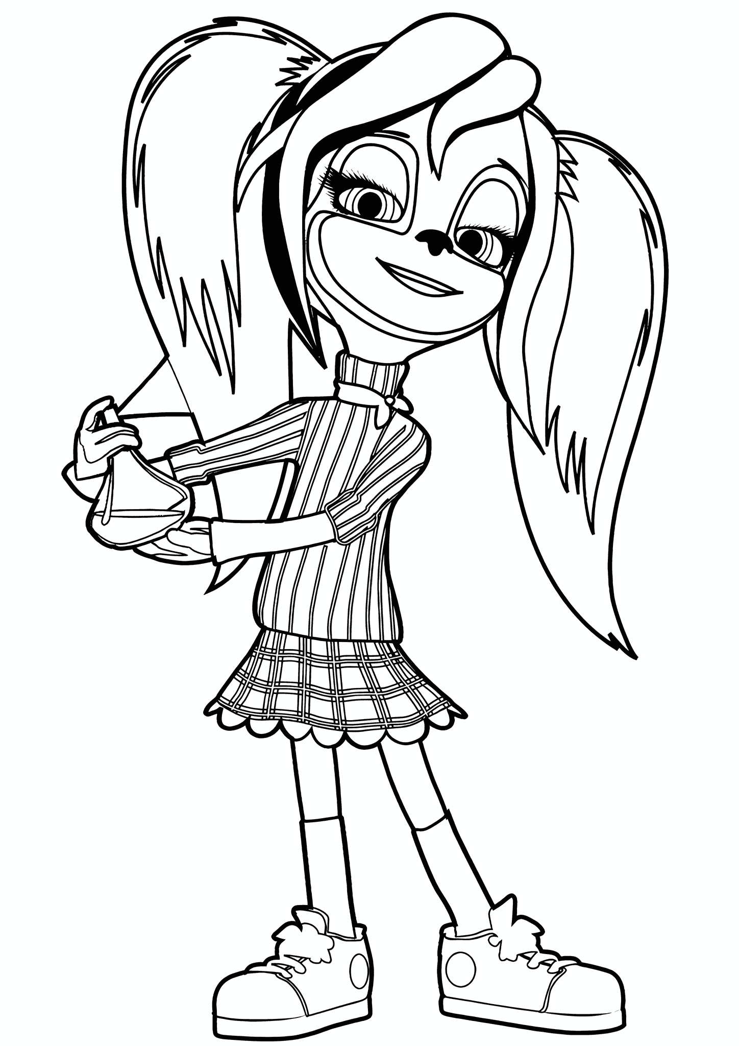 Barkers: Rose Barboskin with Perfume