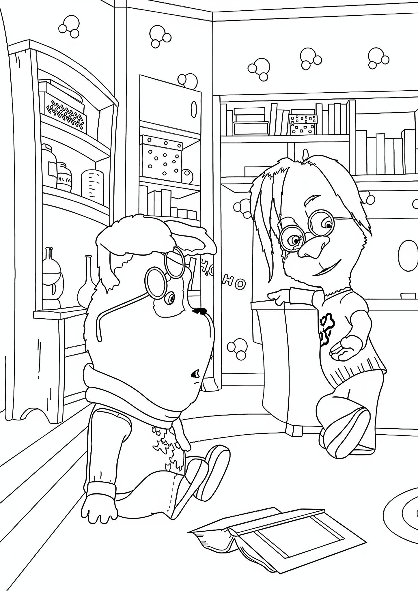 Barkers: Gena Was Confused.