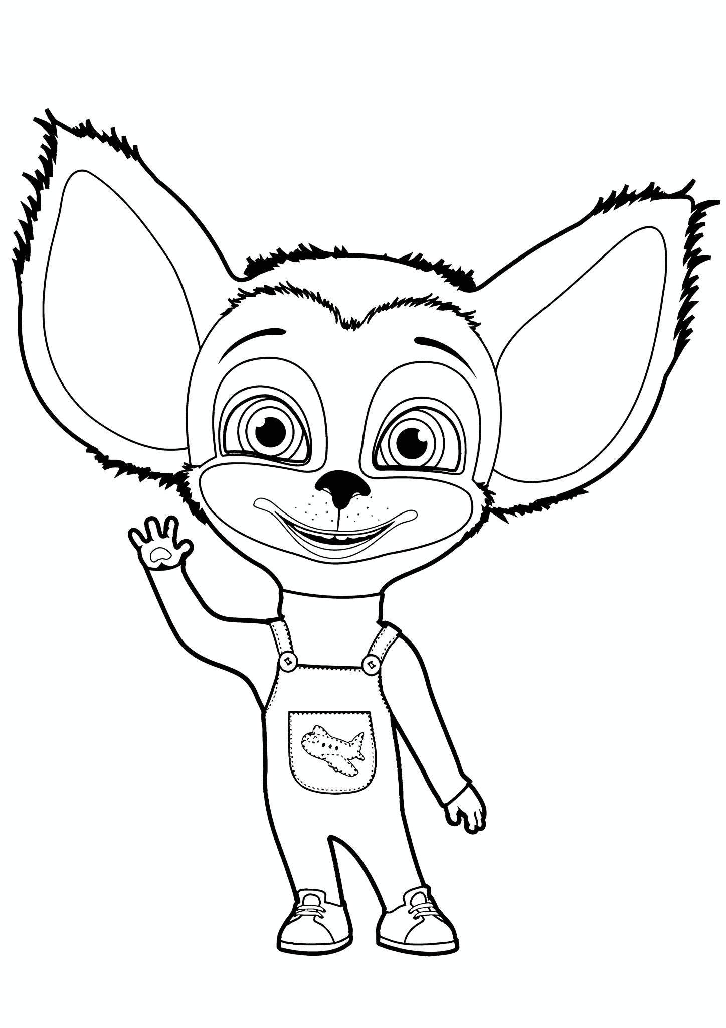 Barkers: Kid’s Greeting