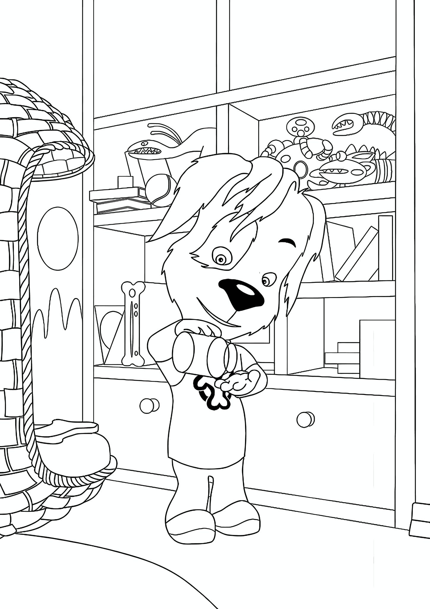 Barkers: Moneybox Druzhka Barboskin