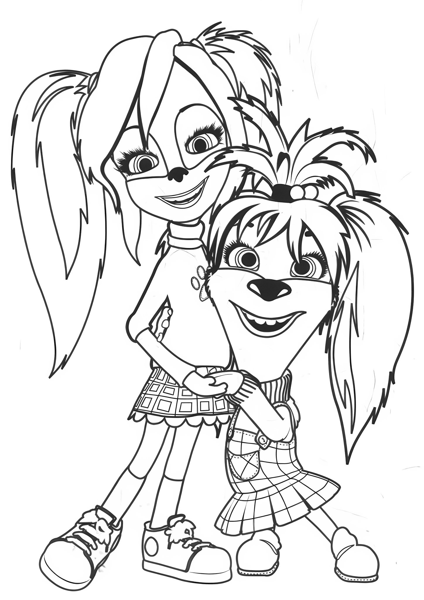 Barkers: Lisa and Rosa Barboskins