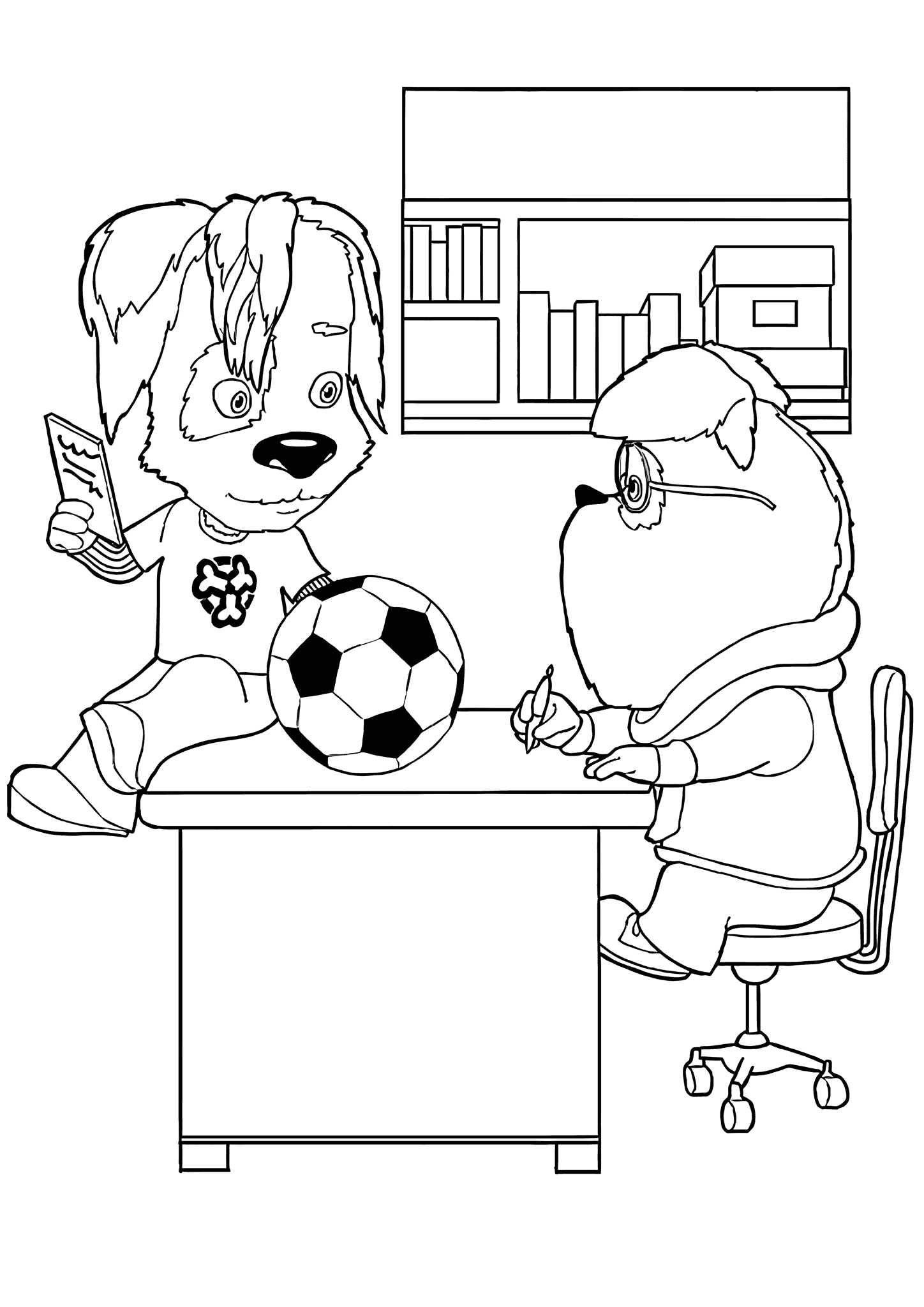 Barkers: Assistant Gena