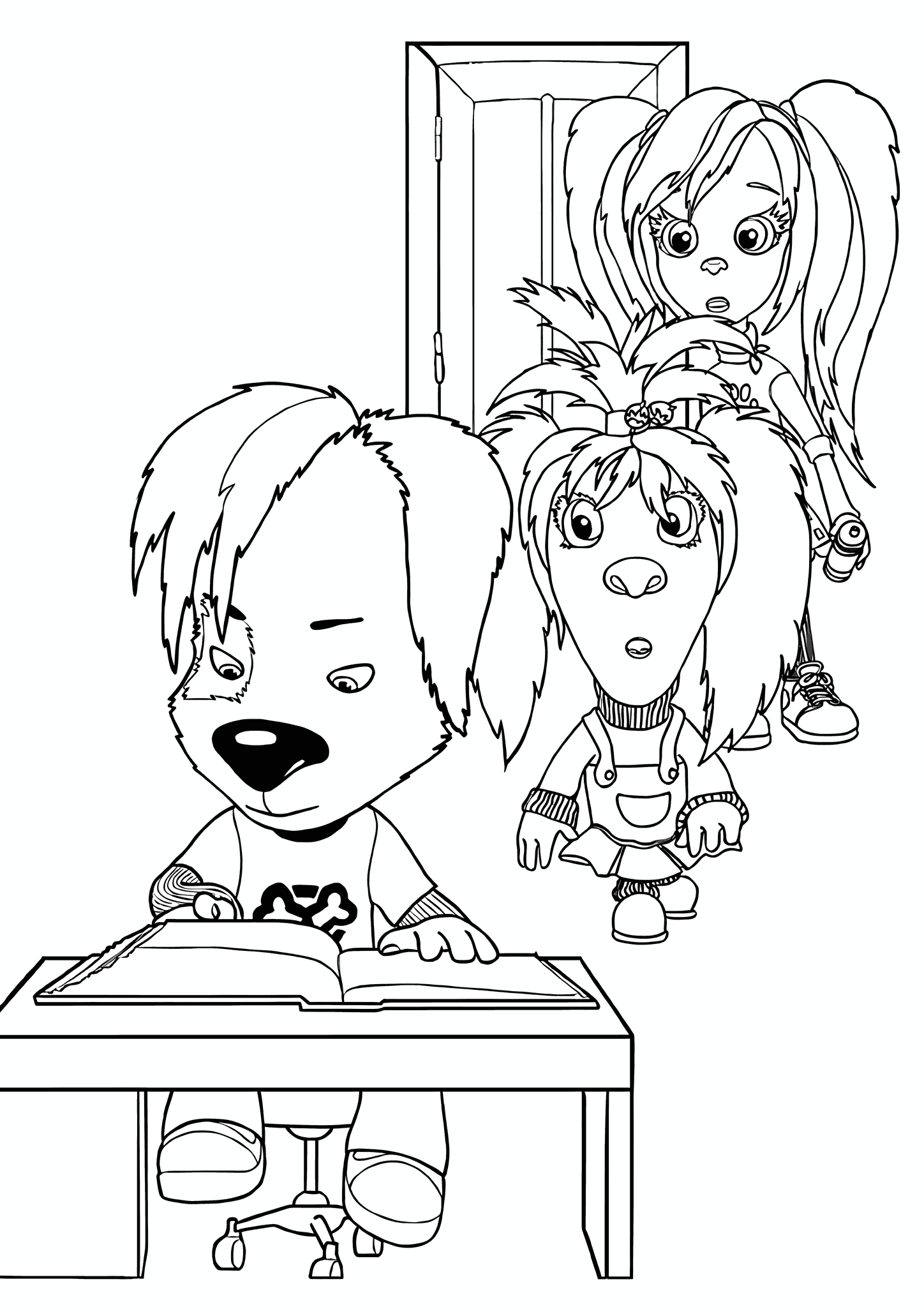 Barkers: a Friend at School