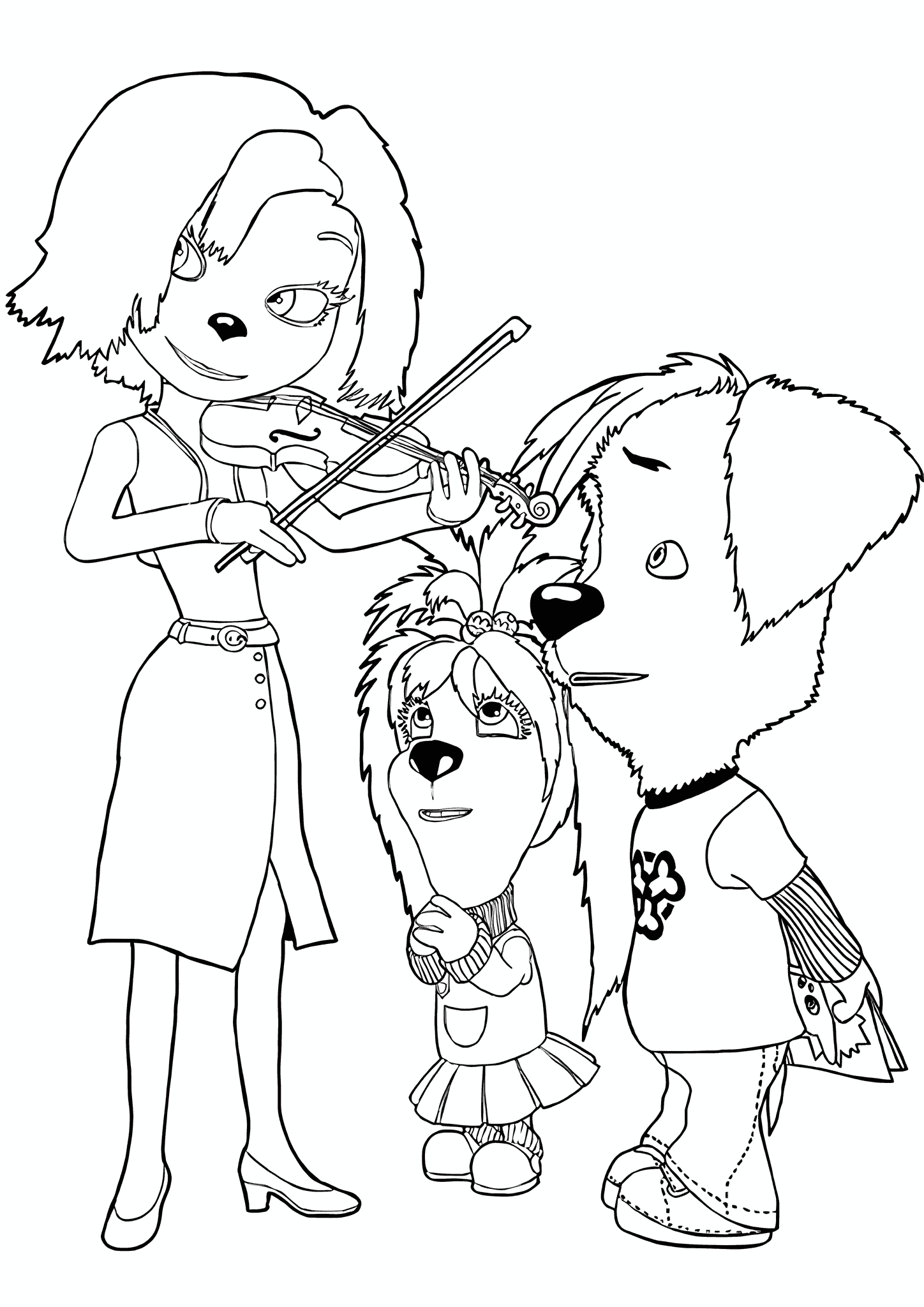 Barkers: Lisa and Buddy Are Begging for Gifts