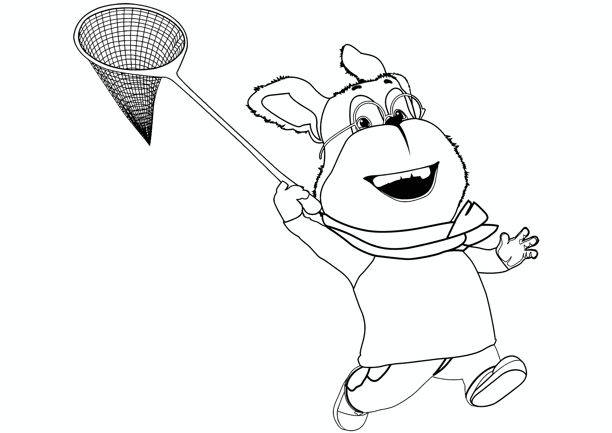 Barkers: Gena Barboskin Catches Butterflies