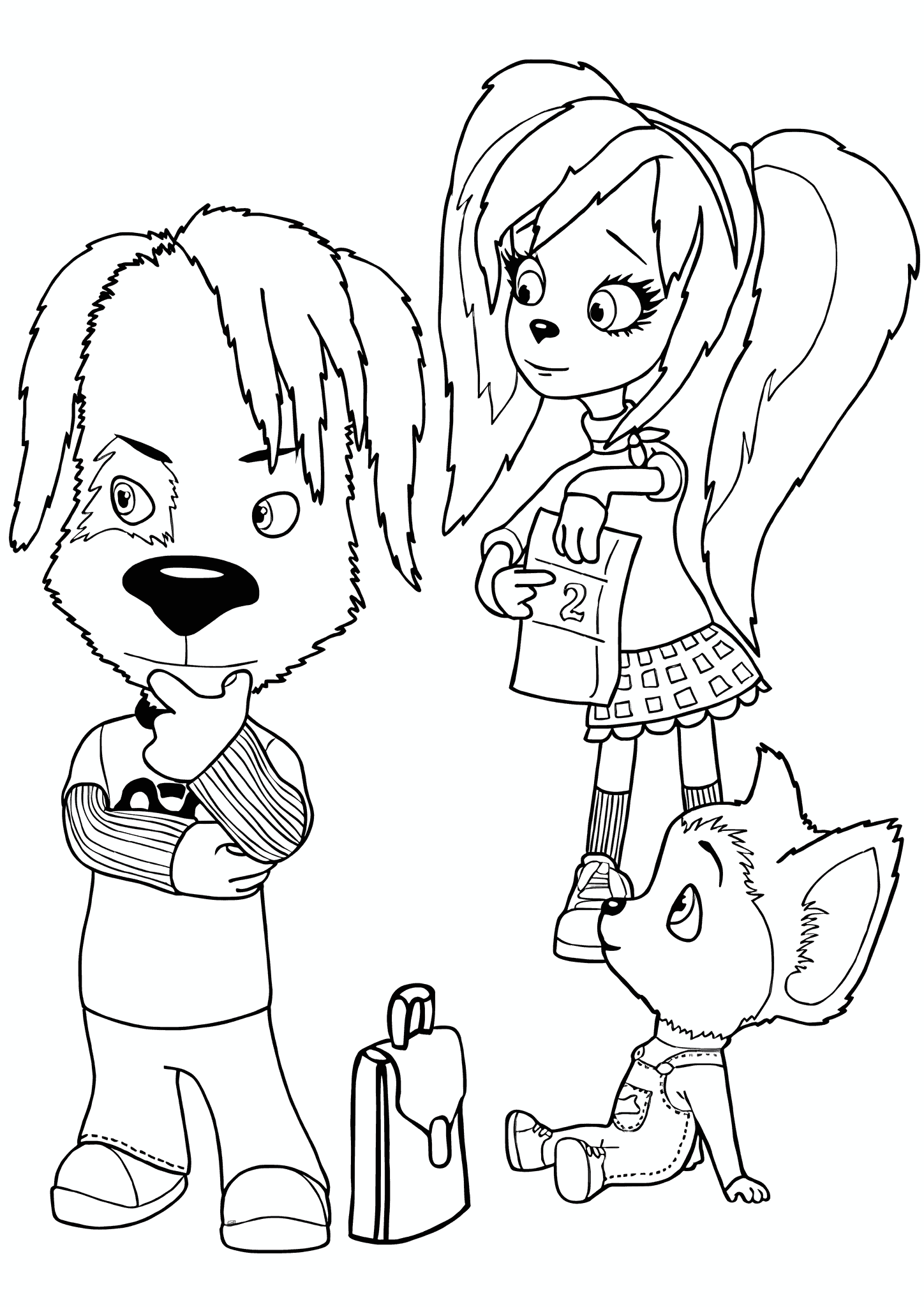 Barkers: Buddy Baby and Rose