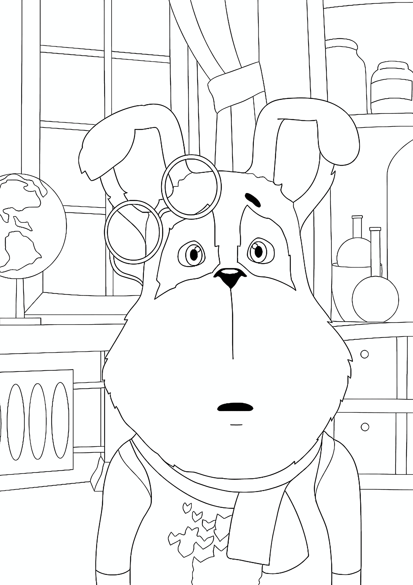 Barkers: Gena is Perplexed