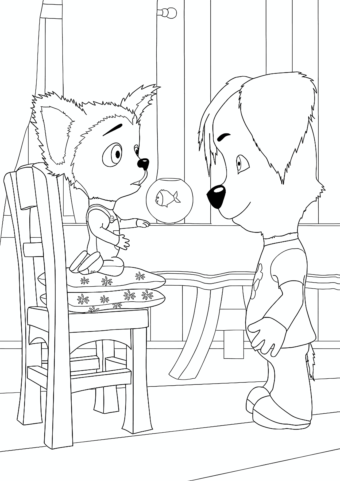 Barkers: Barboskin Aquarium