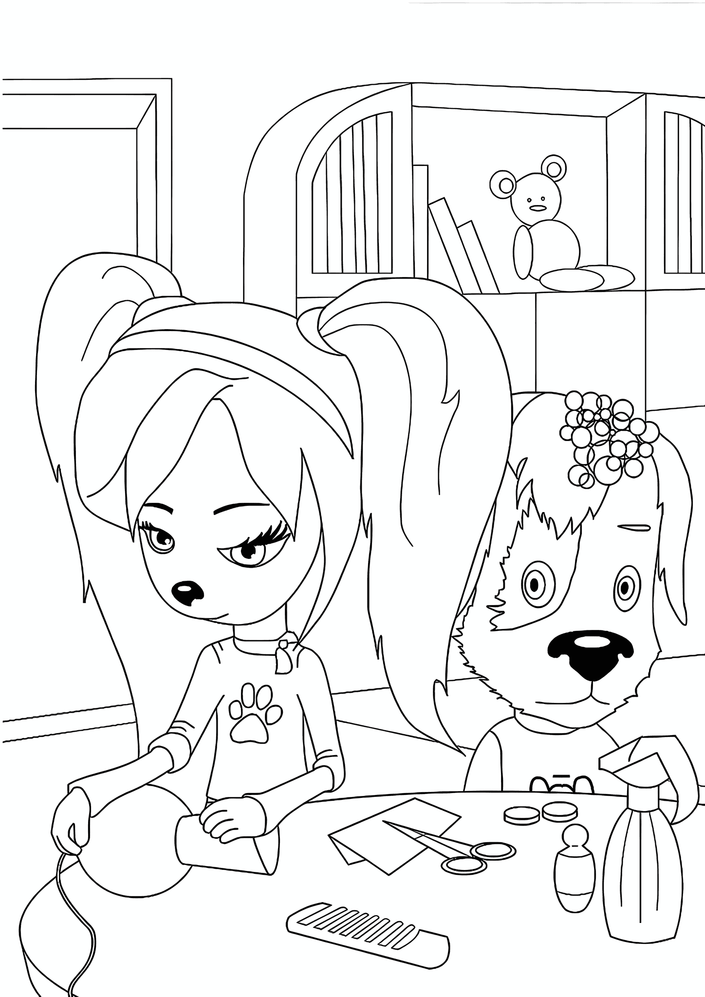 Barkers: Rose with Buddy