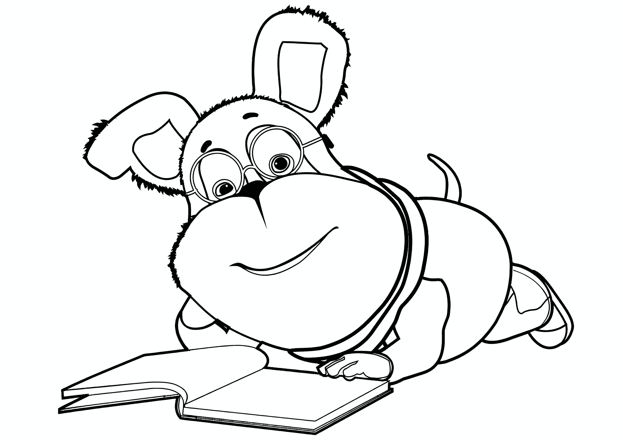 Barkers: Gena Barboskin with a Book