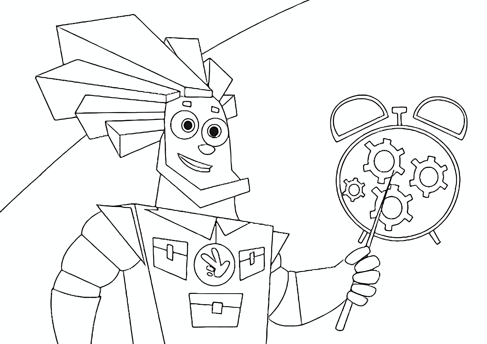 Fixies: Papus and the Alarm Clock Device