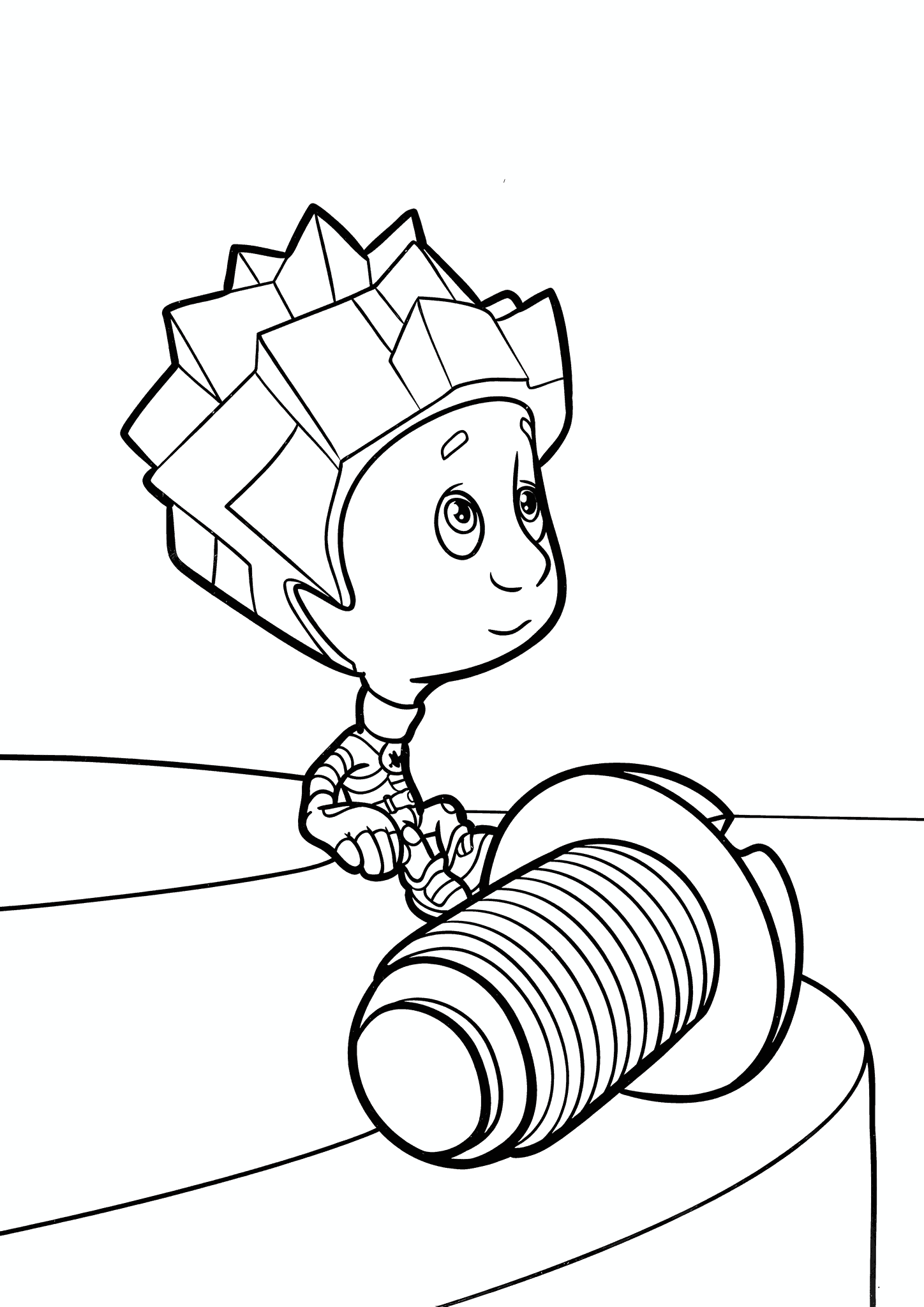 Fixies: Cog with the Screw