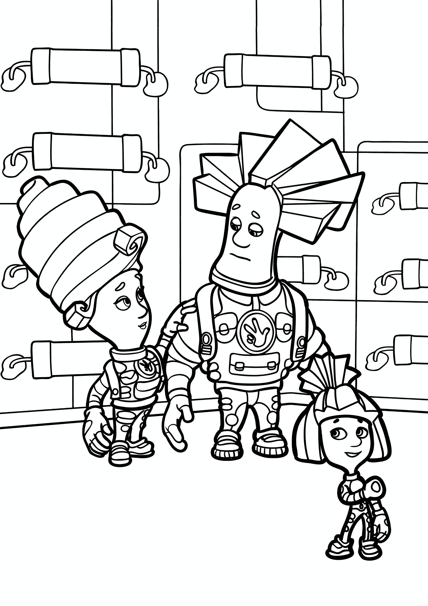 Fixies: Fixies Inside An Electrical Appliance