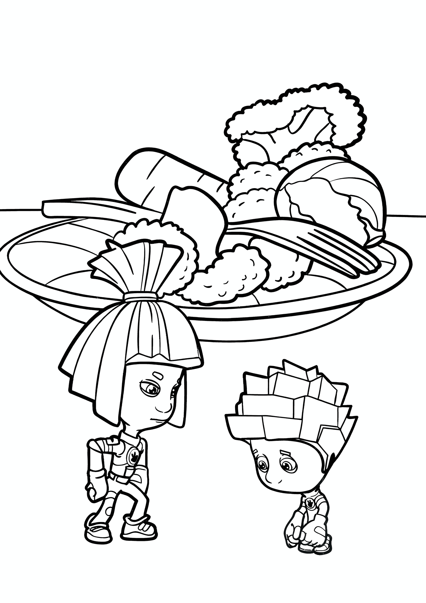 Fixies: Simka Scolds Nolik