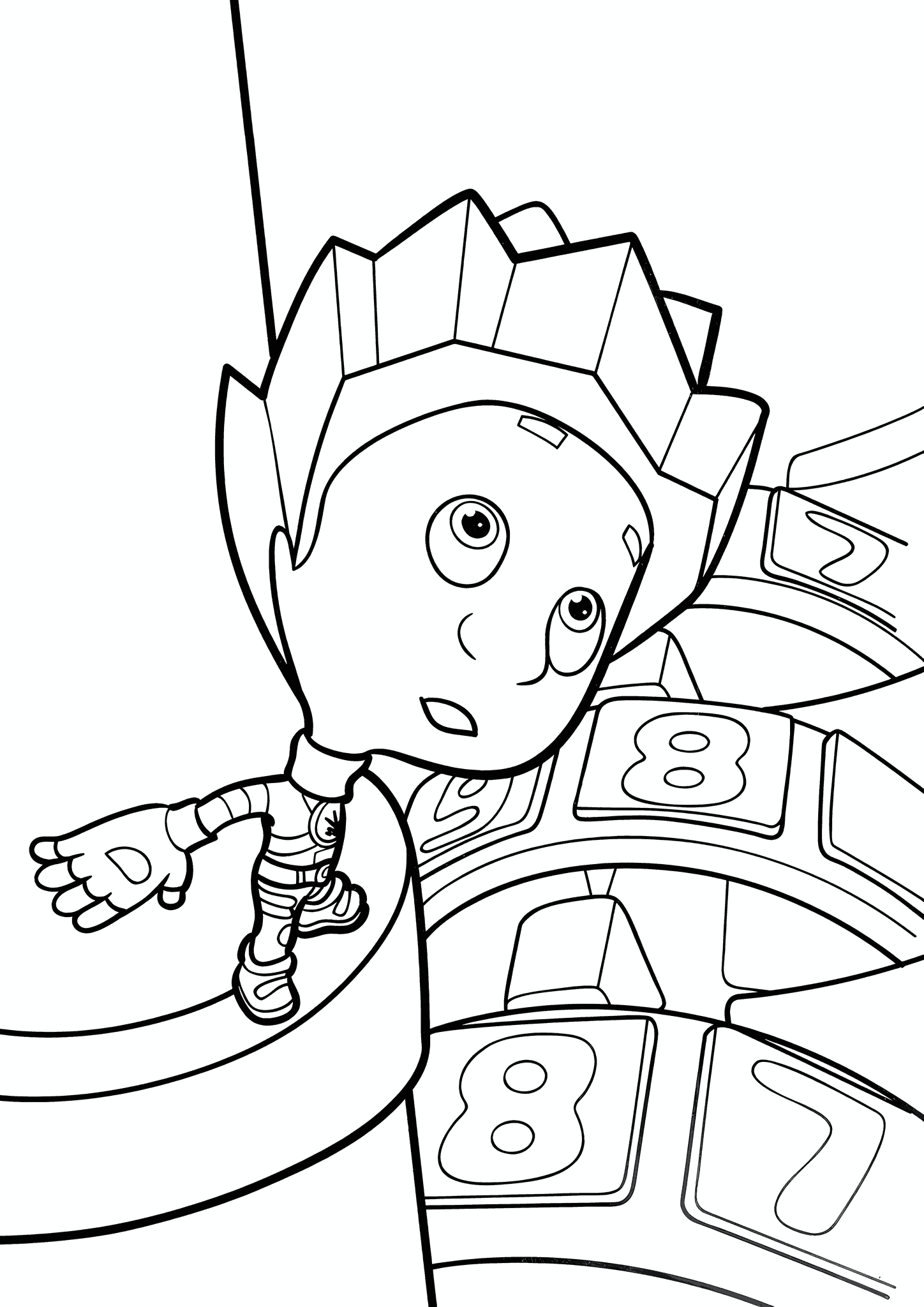 Fixies: Nolik on the Ledge