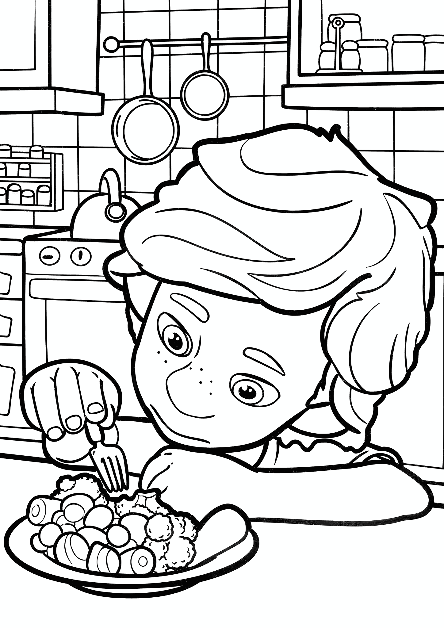 Fixies: Dim Dim Dimych and Broccoli