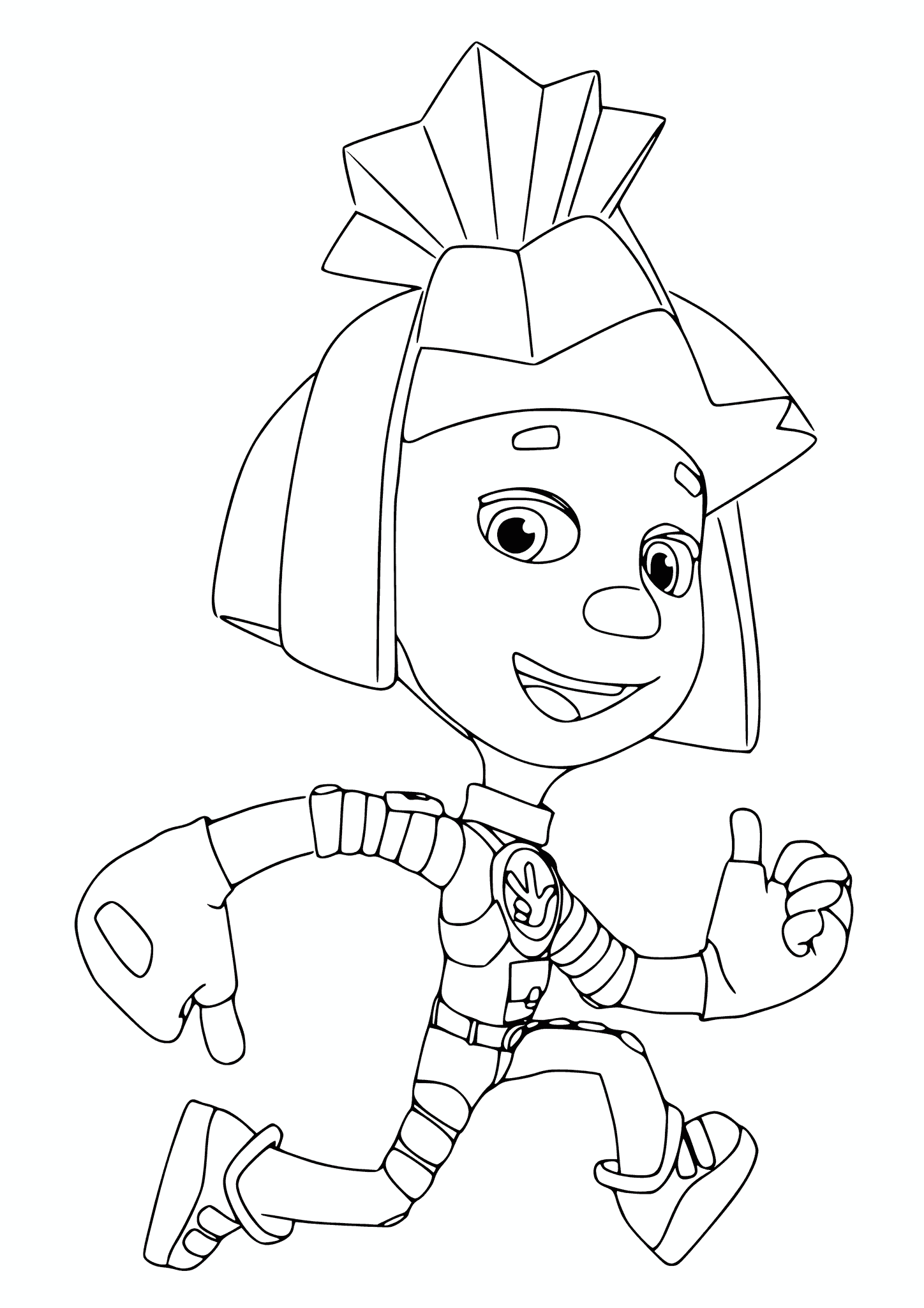 Fixies: Simca Rushes to the Rescue