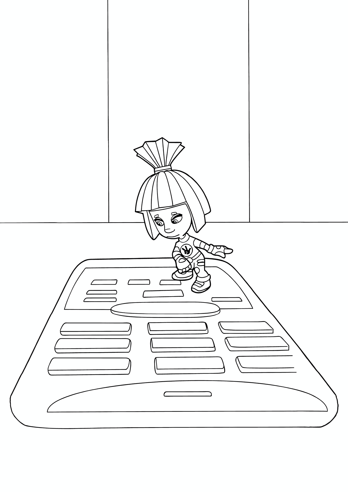 Fixies: Simka Talks on the Phone