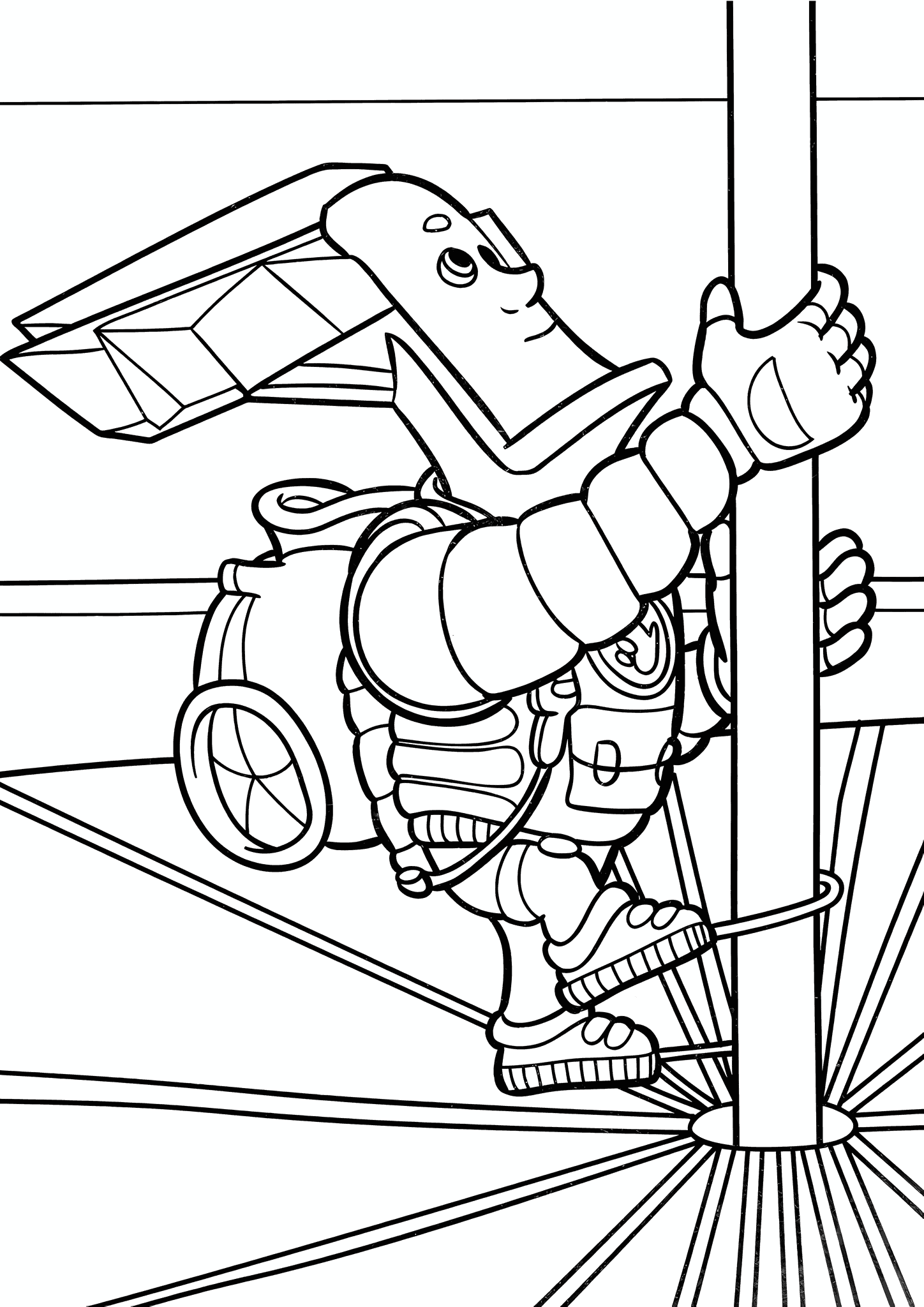 Fixies: Papoose Climbs Up the Pipe