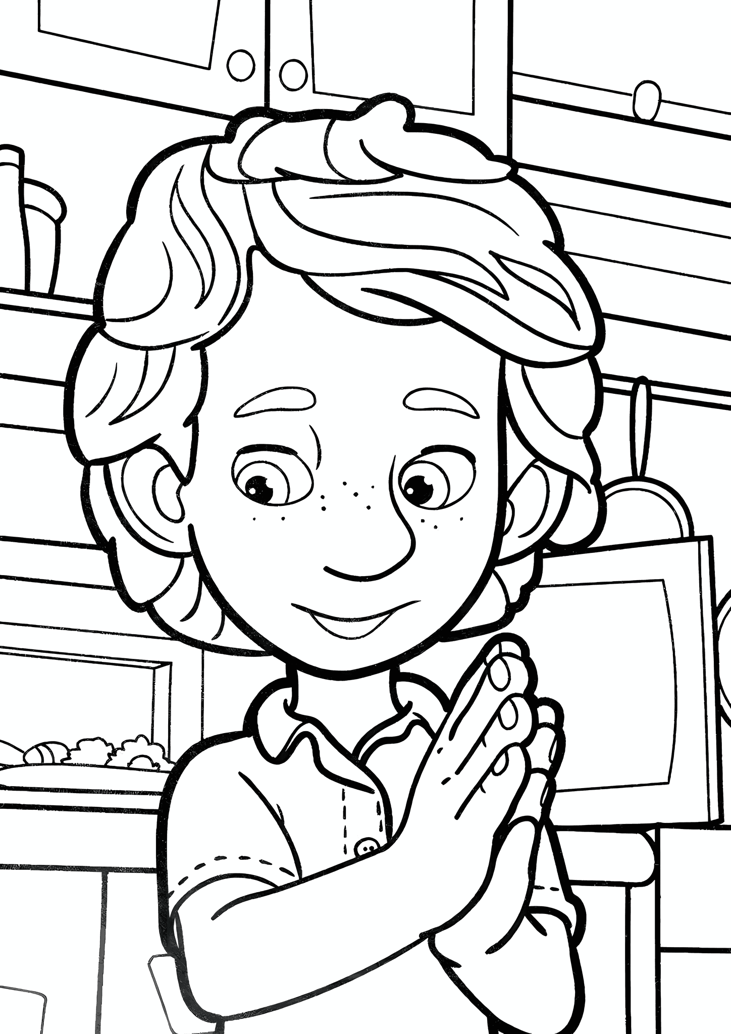 Fixies: Dimdimych in Anticipation