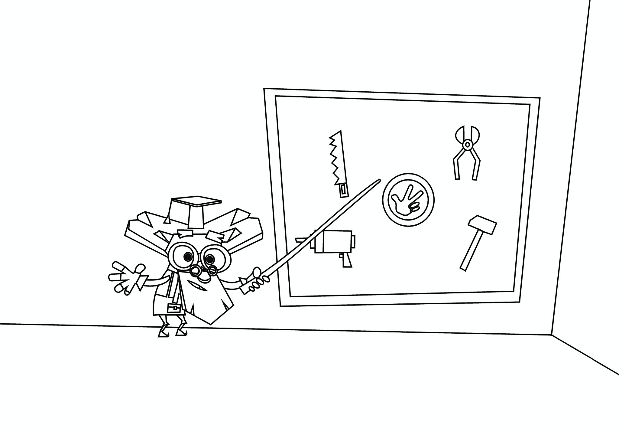 Fixies: Dedus Teaches the Fixies