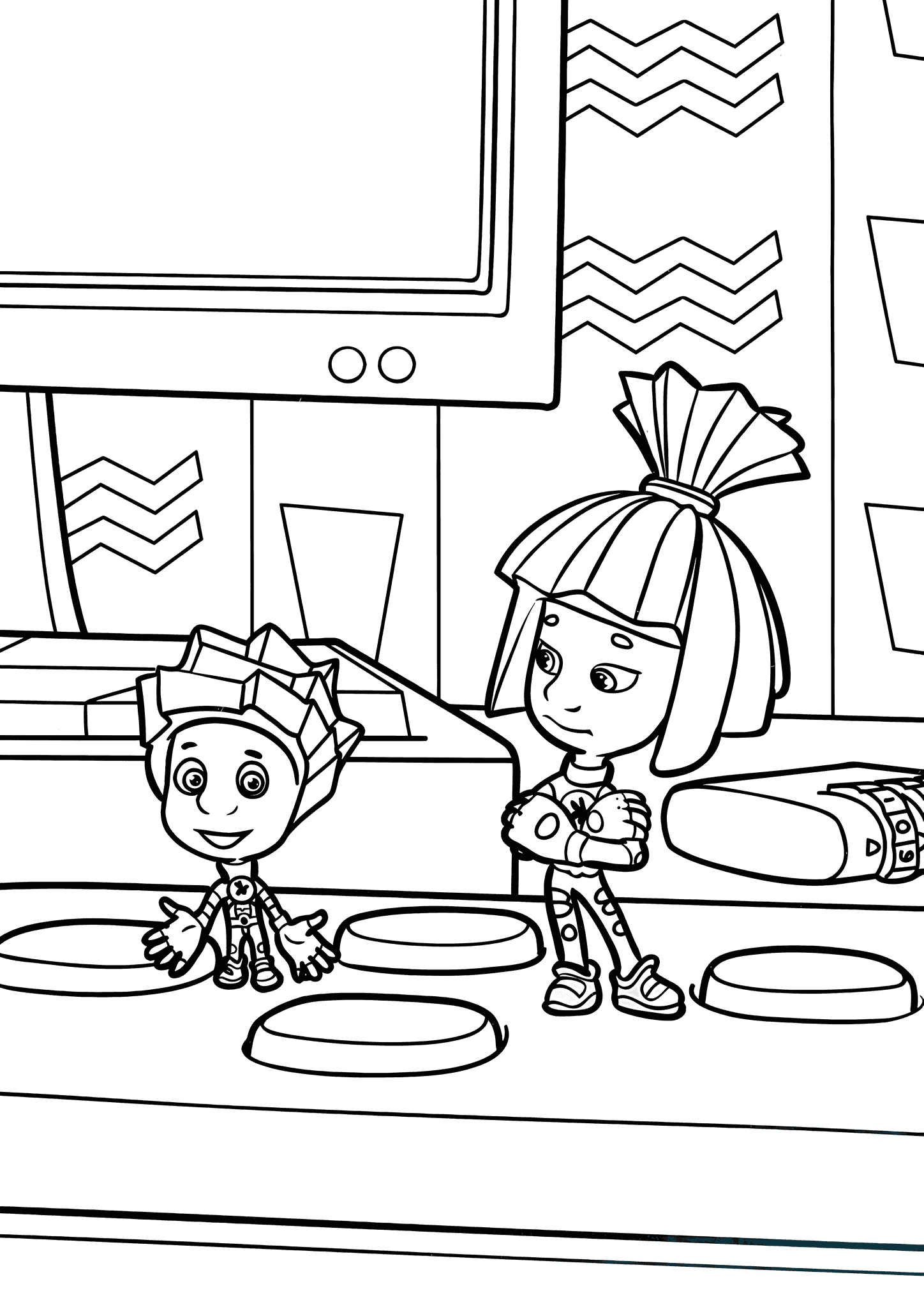 Fixies: Remote Control