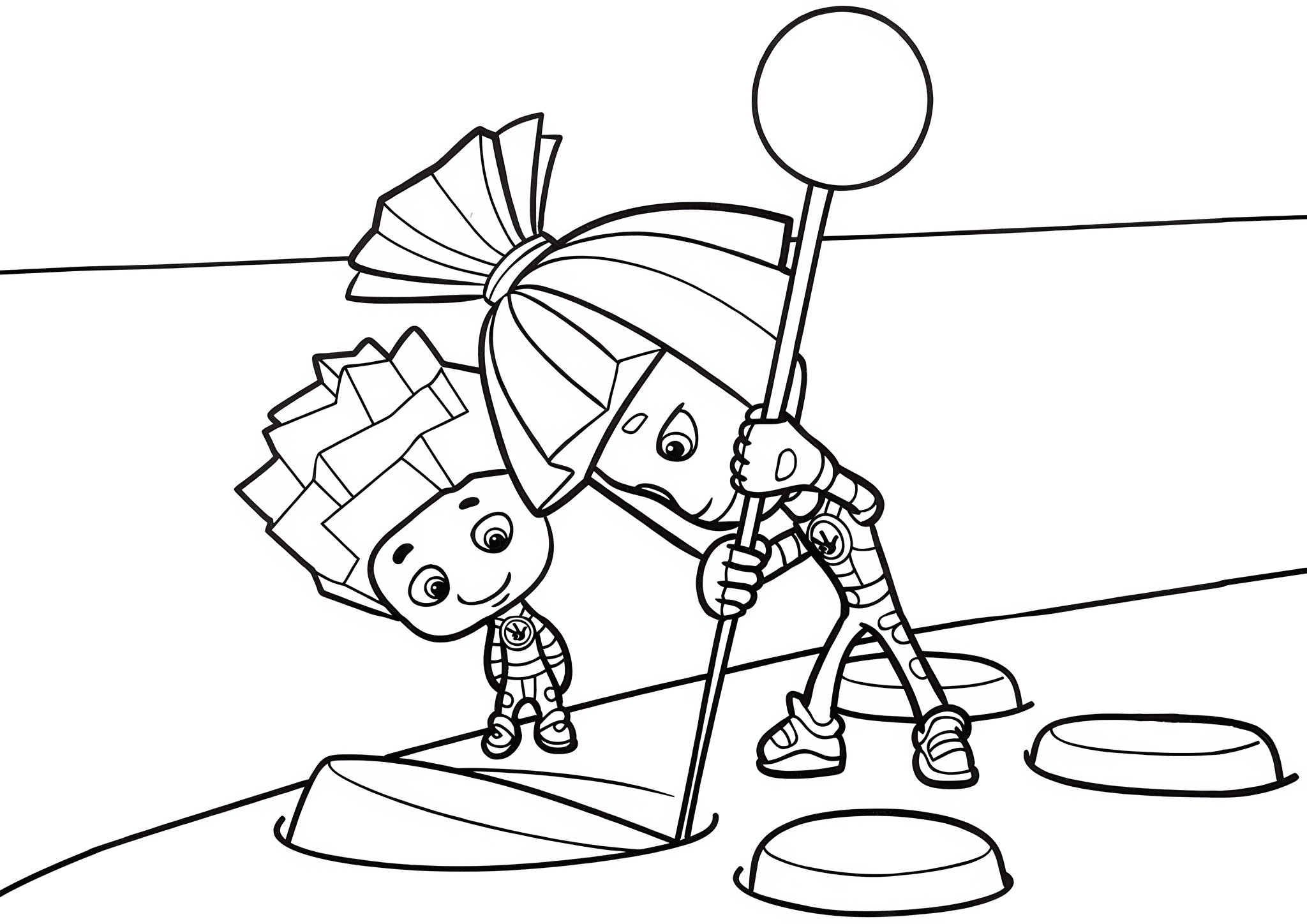 Fixies: Nolik and Simka Fix the Remote Control