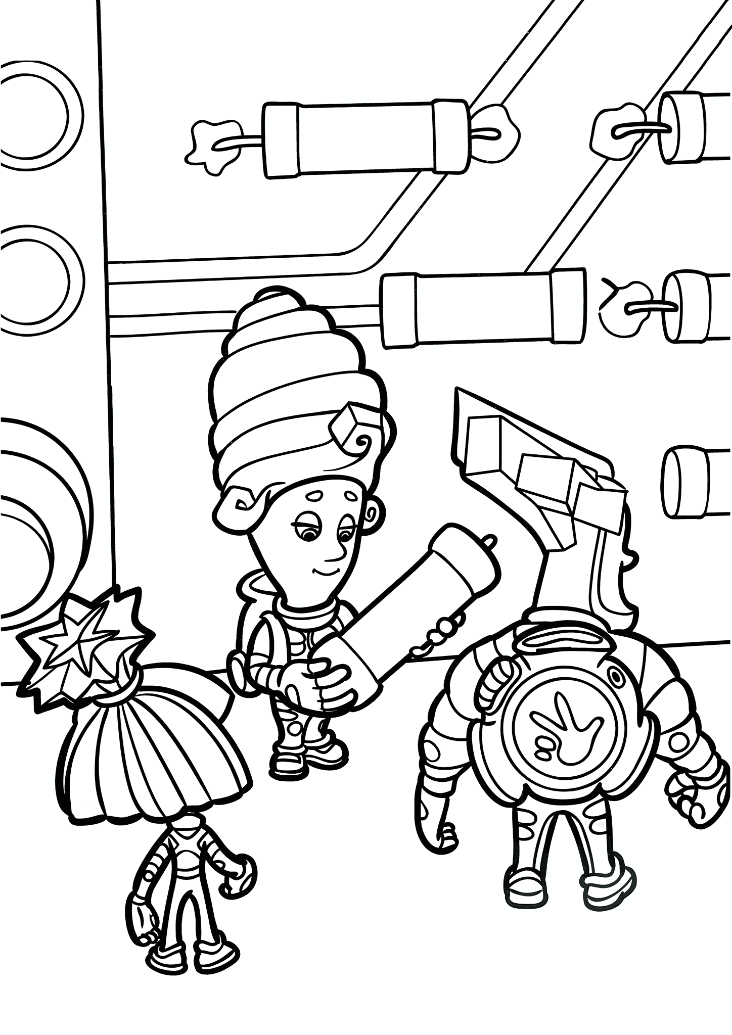 Fixies Found a Burnt Part