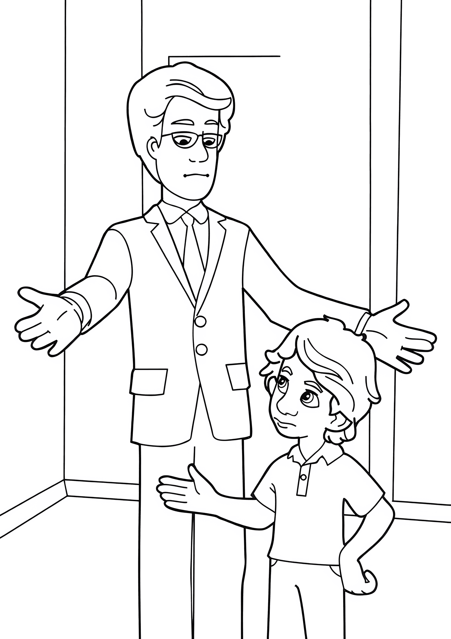 Fixies: Dimdimych and His Father