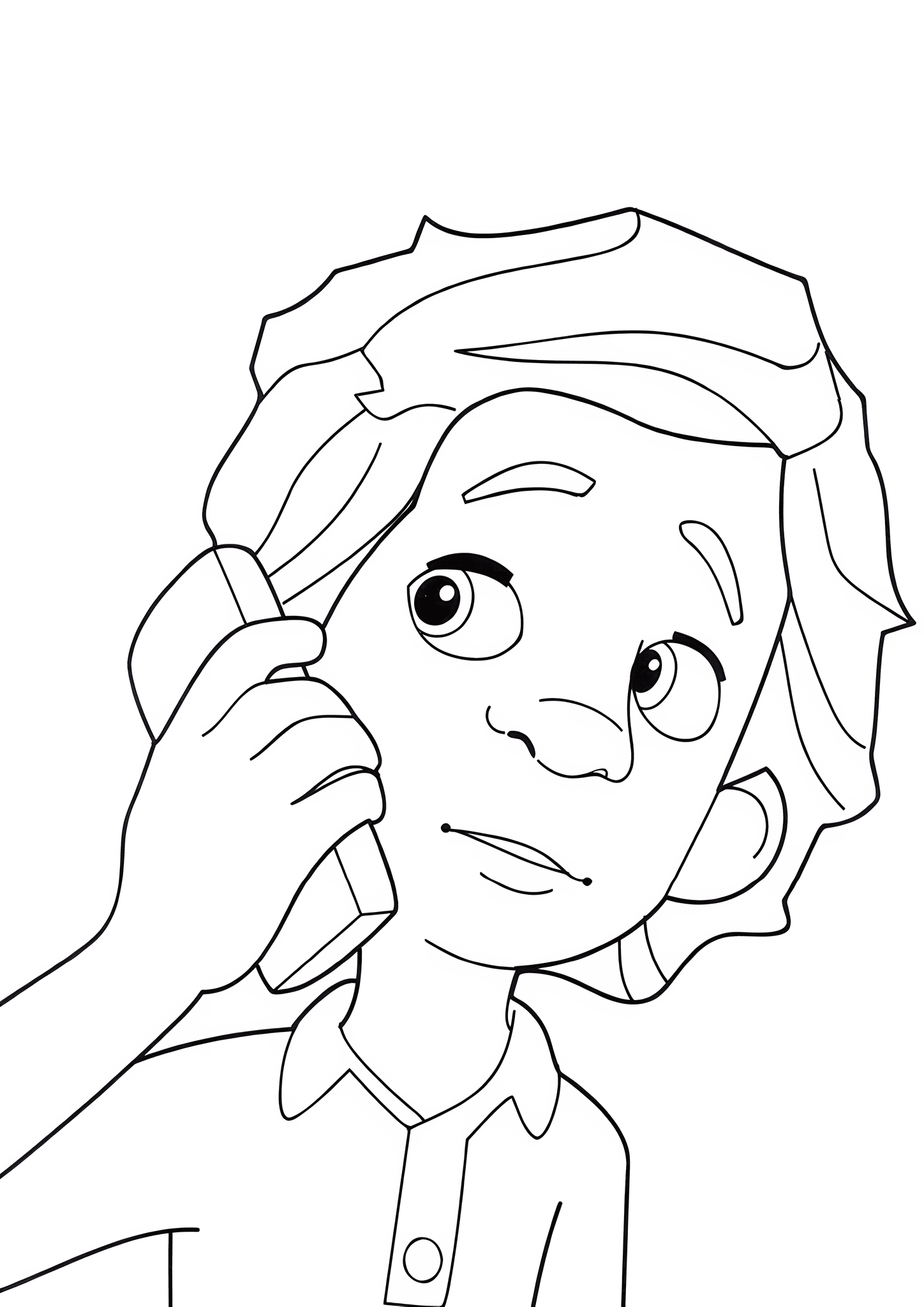 Fixies: Dimdimych Calls His Grandmother