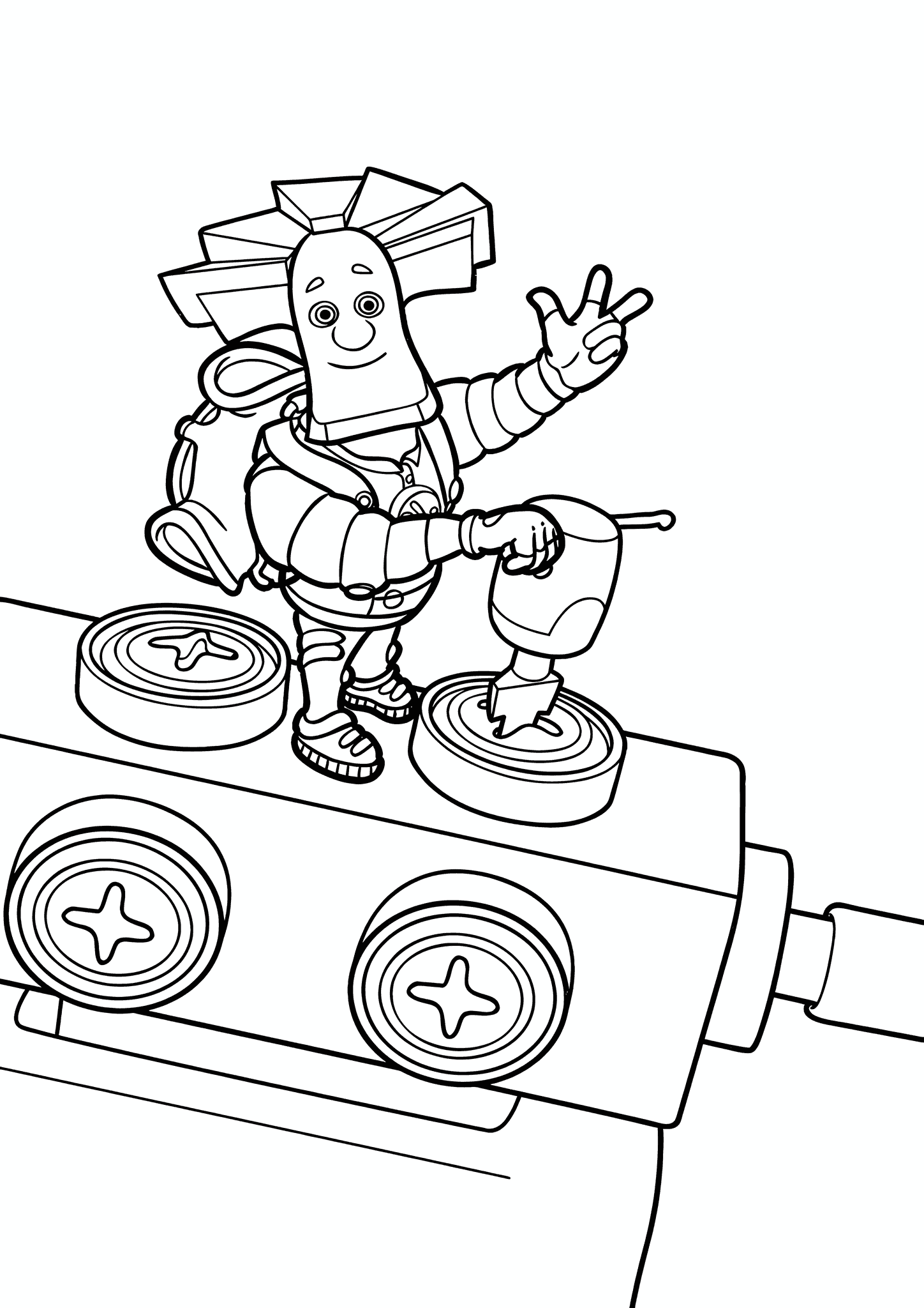 Fixies: Papoose is Using a Helper