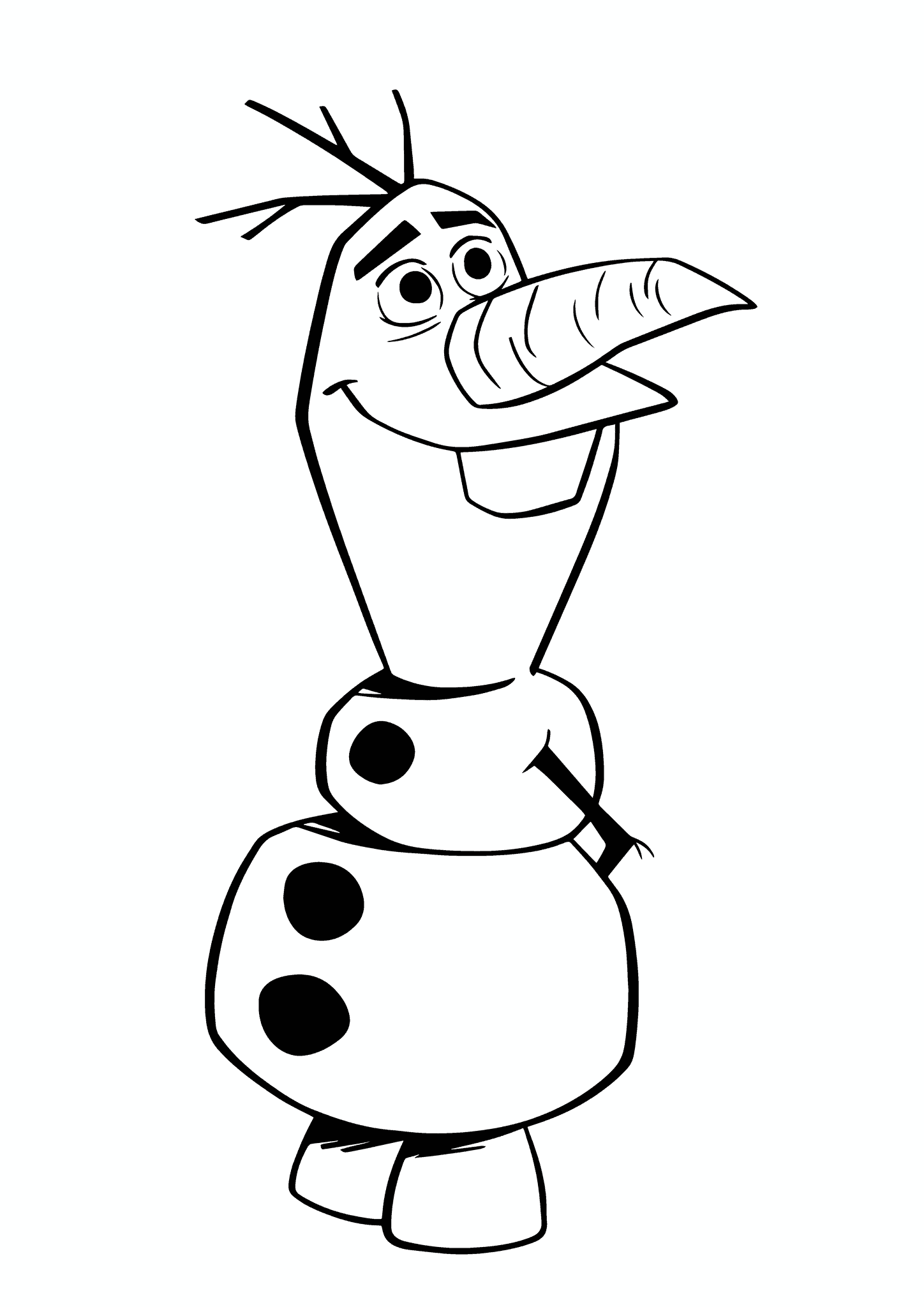 Frozen: Shy Olaf