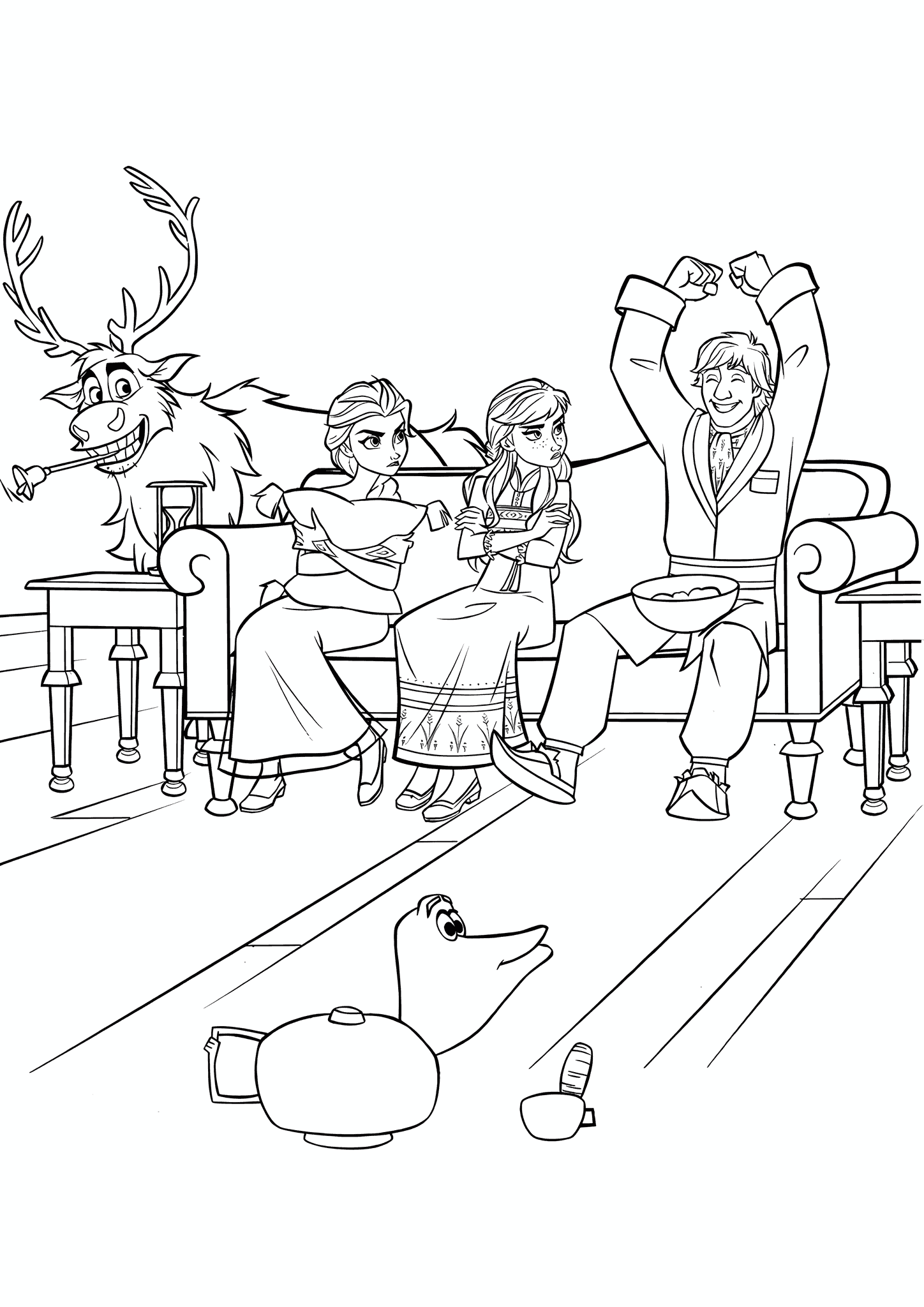 Frozen: Olaf Shows Tricks