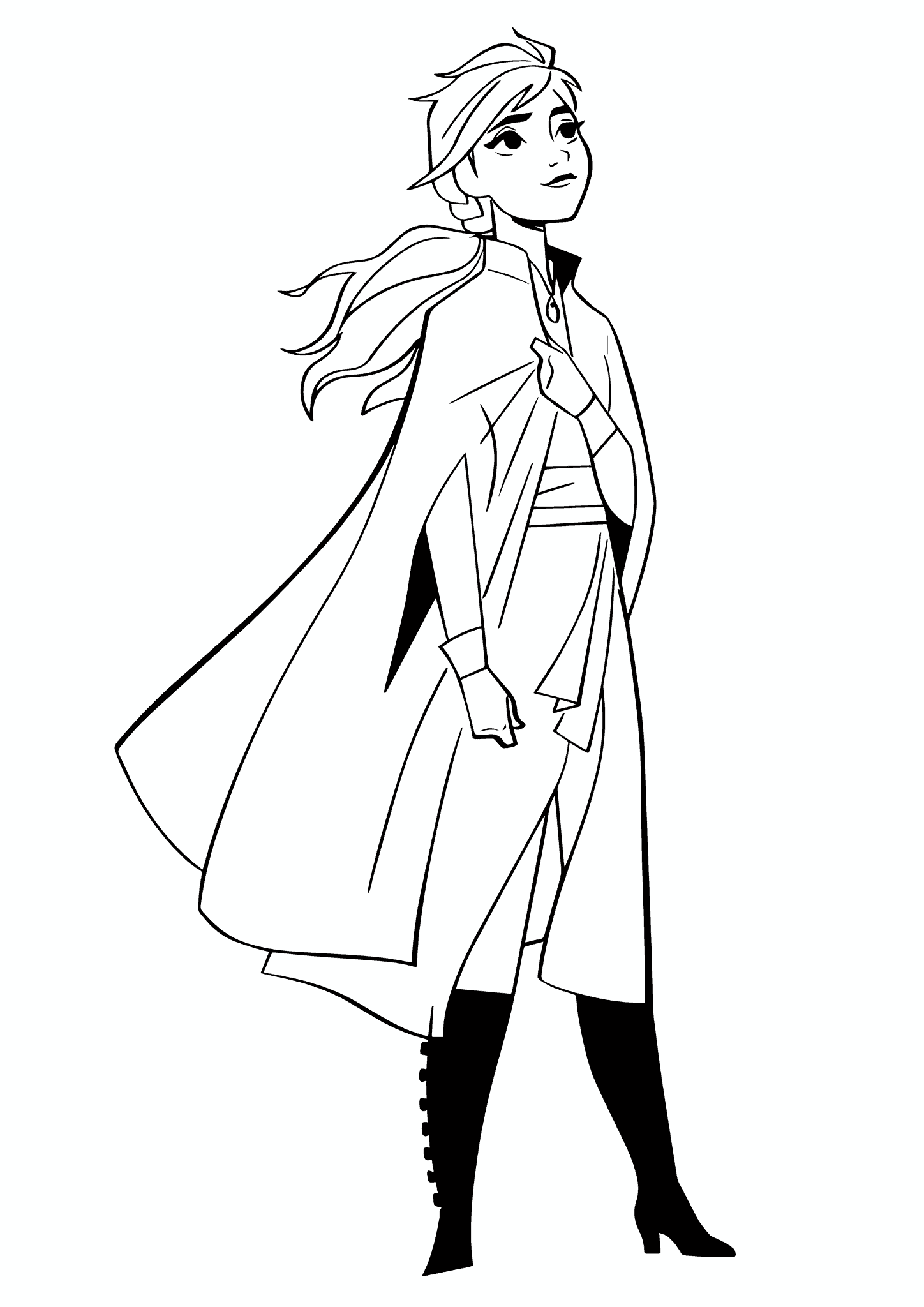 Frozen: Inspired By Anna