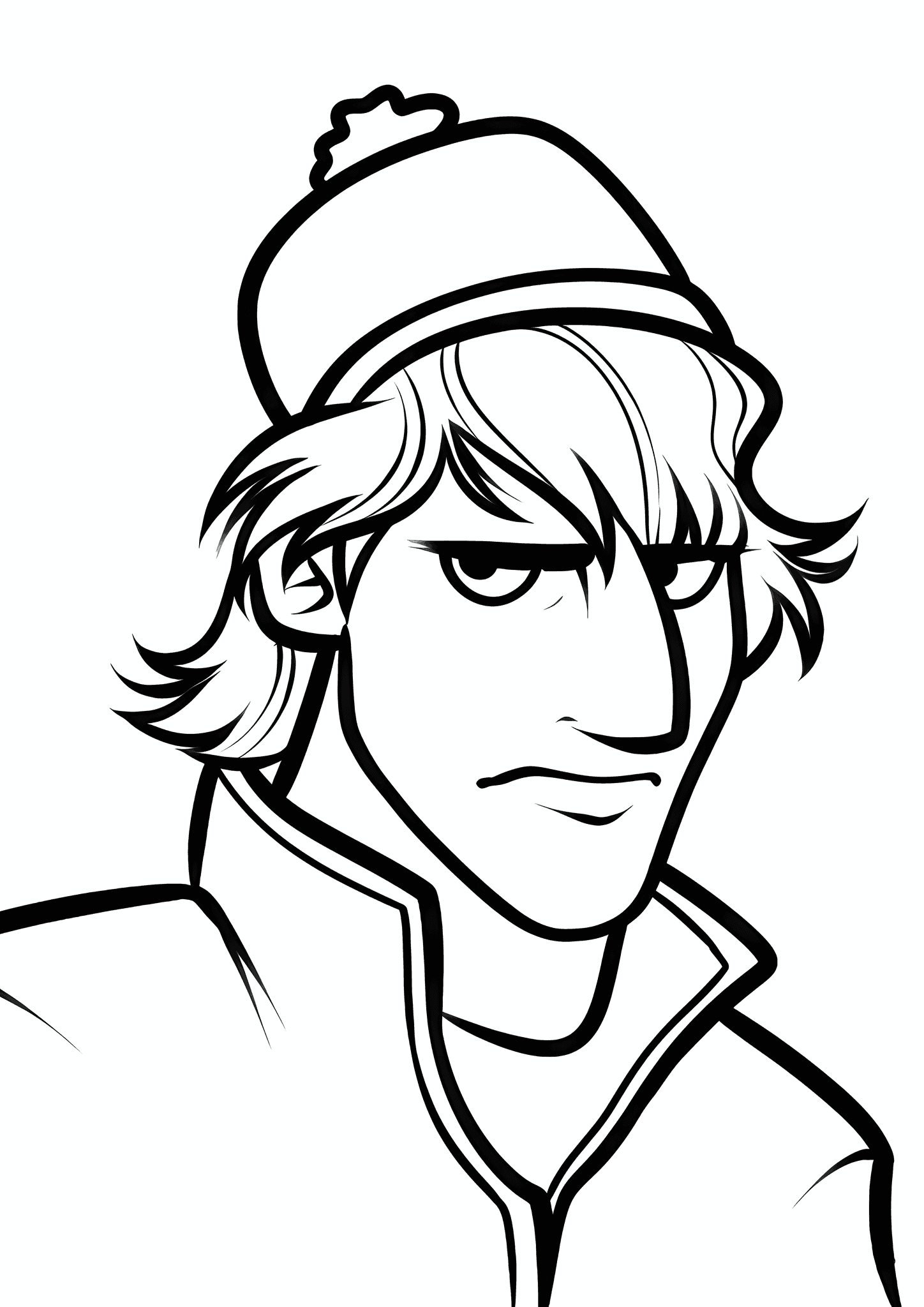 Frozen: Focused Kristoff