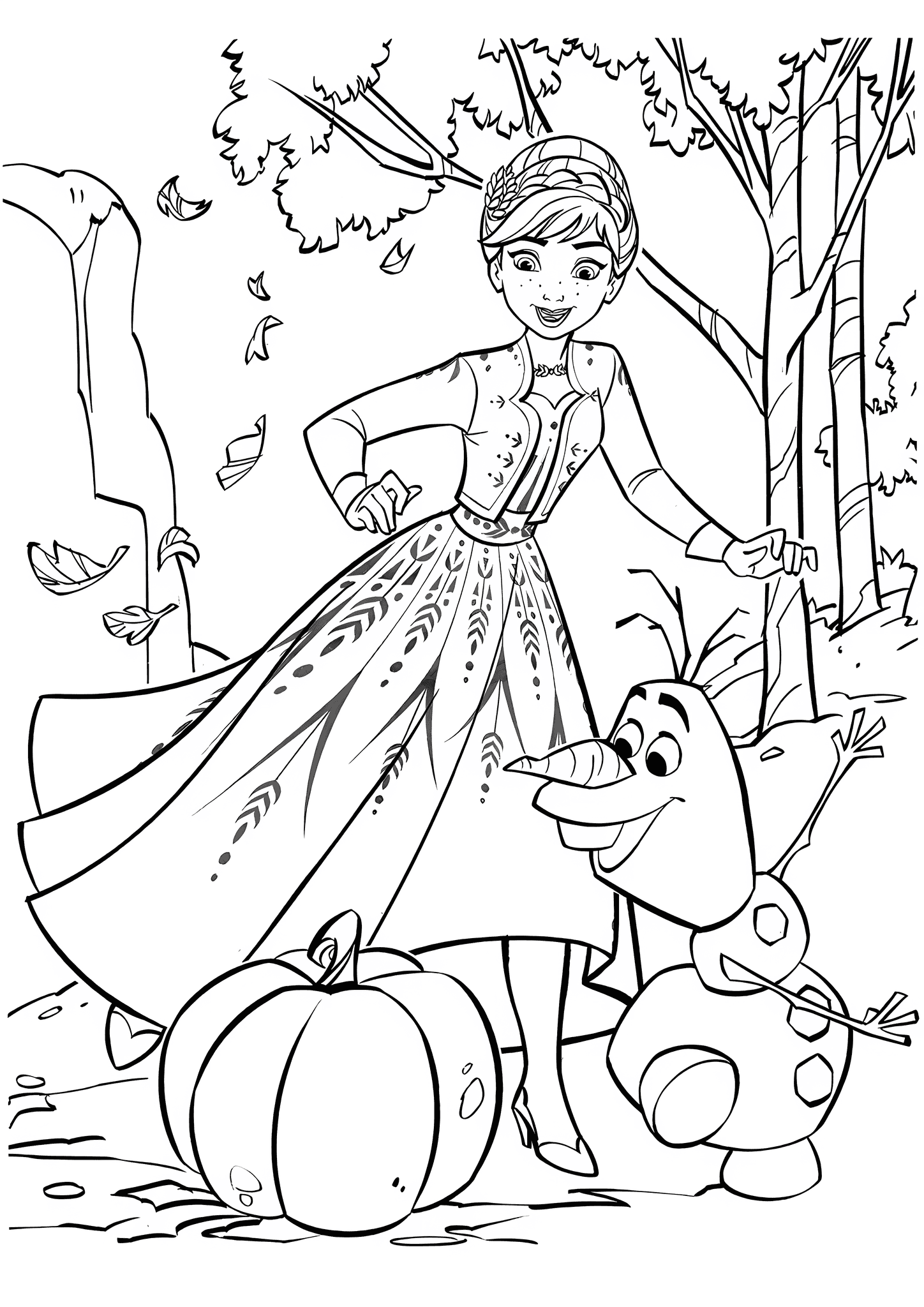 Frozen: Weird Pumpkin